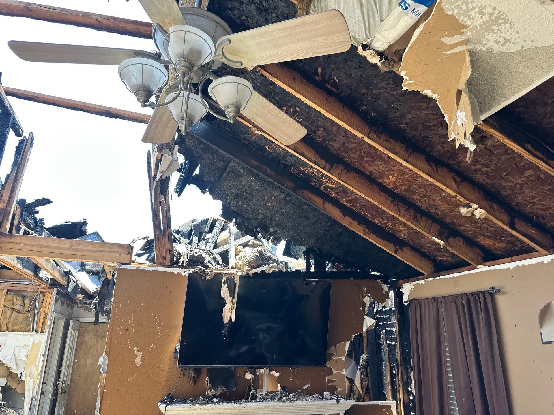 Residential Fire Damage: Mesquite, TX by Simmons Floors