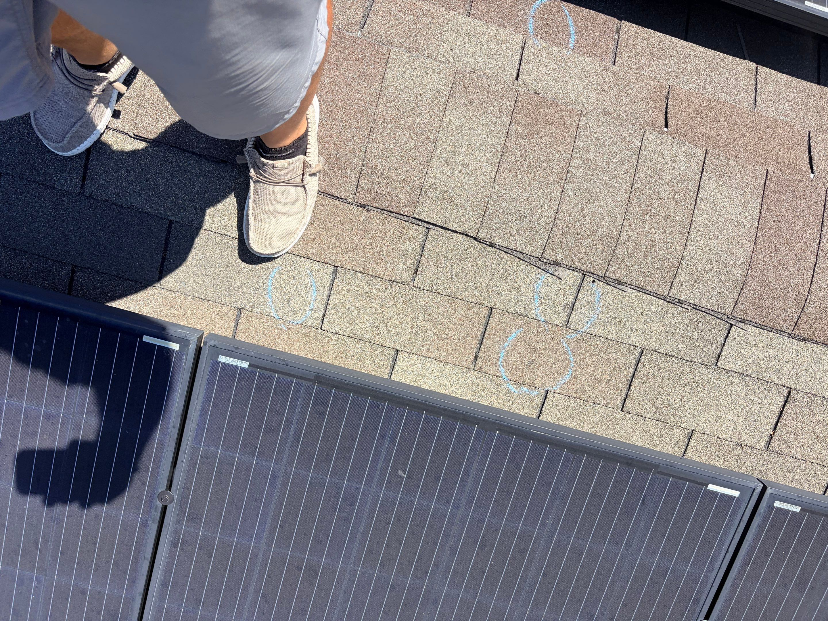 Full Roof Replacement Request w/solar detach and reset by Performance 1 Roofing