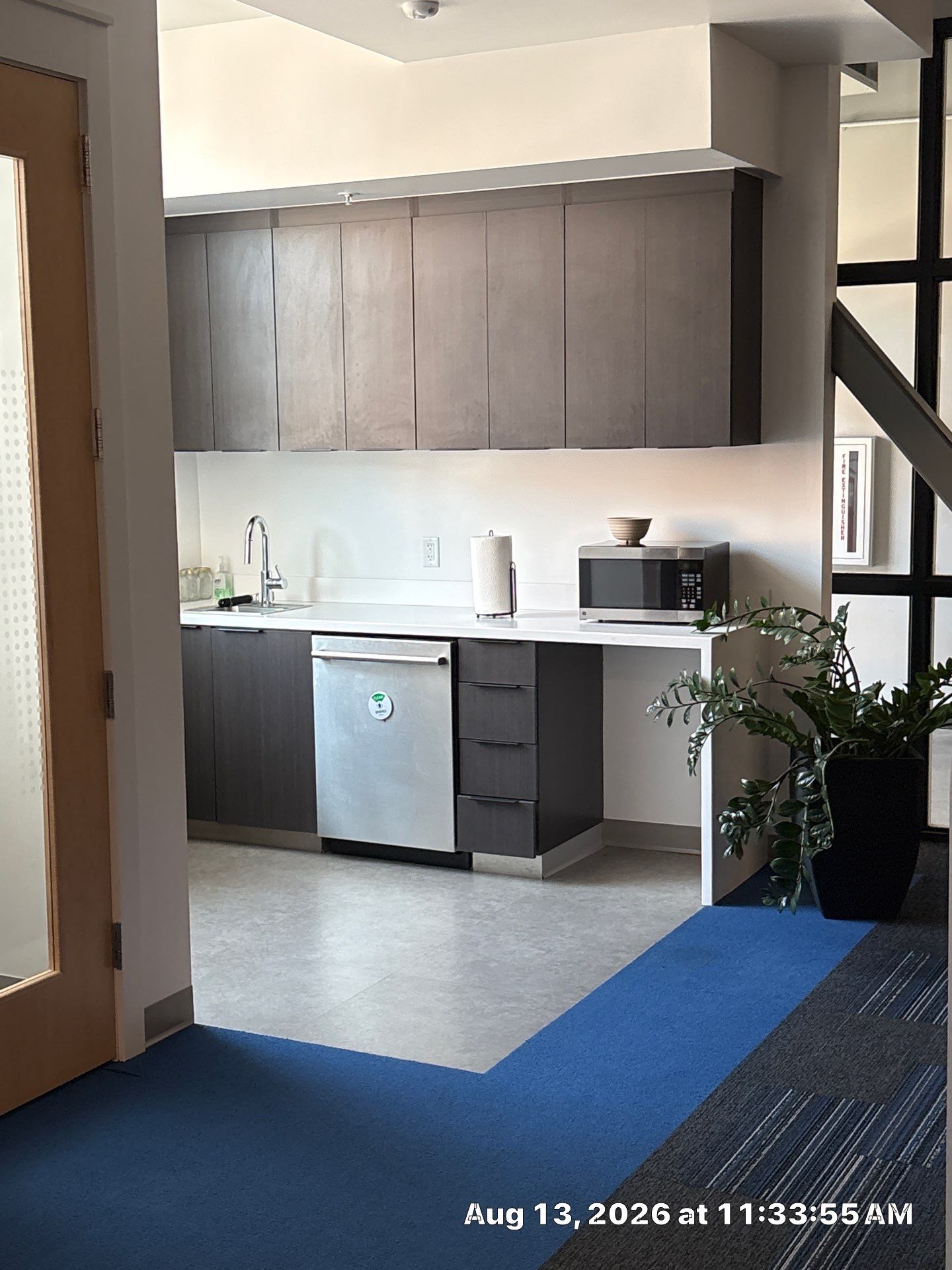 Modern Office Remodel Featuring Industrial Ceilings and Glass Partitions in Lincoln by CompanyCam Sales Demo