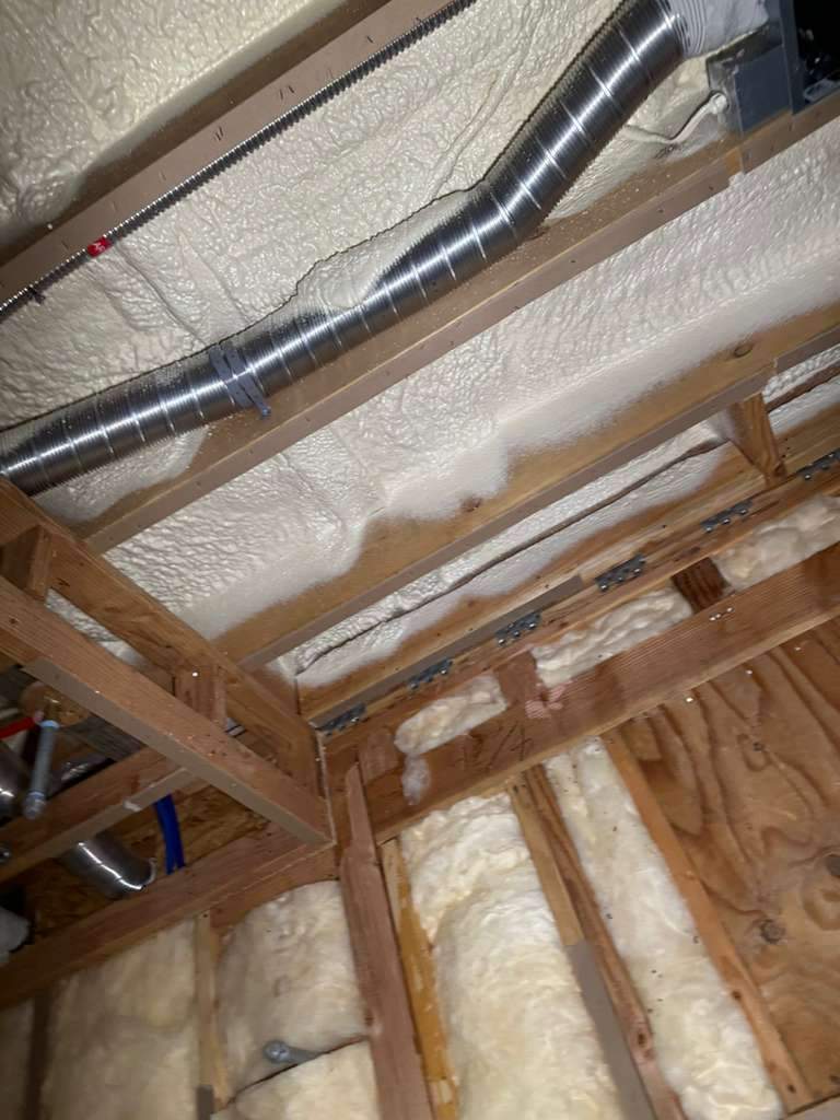 Project in Los Angeles by Advanced Attic Solutions