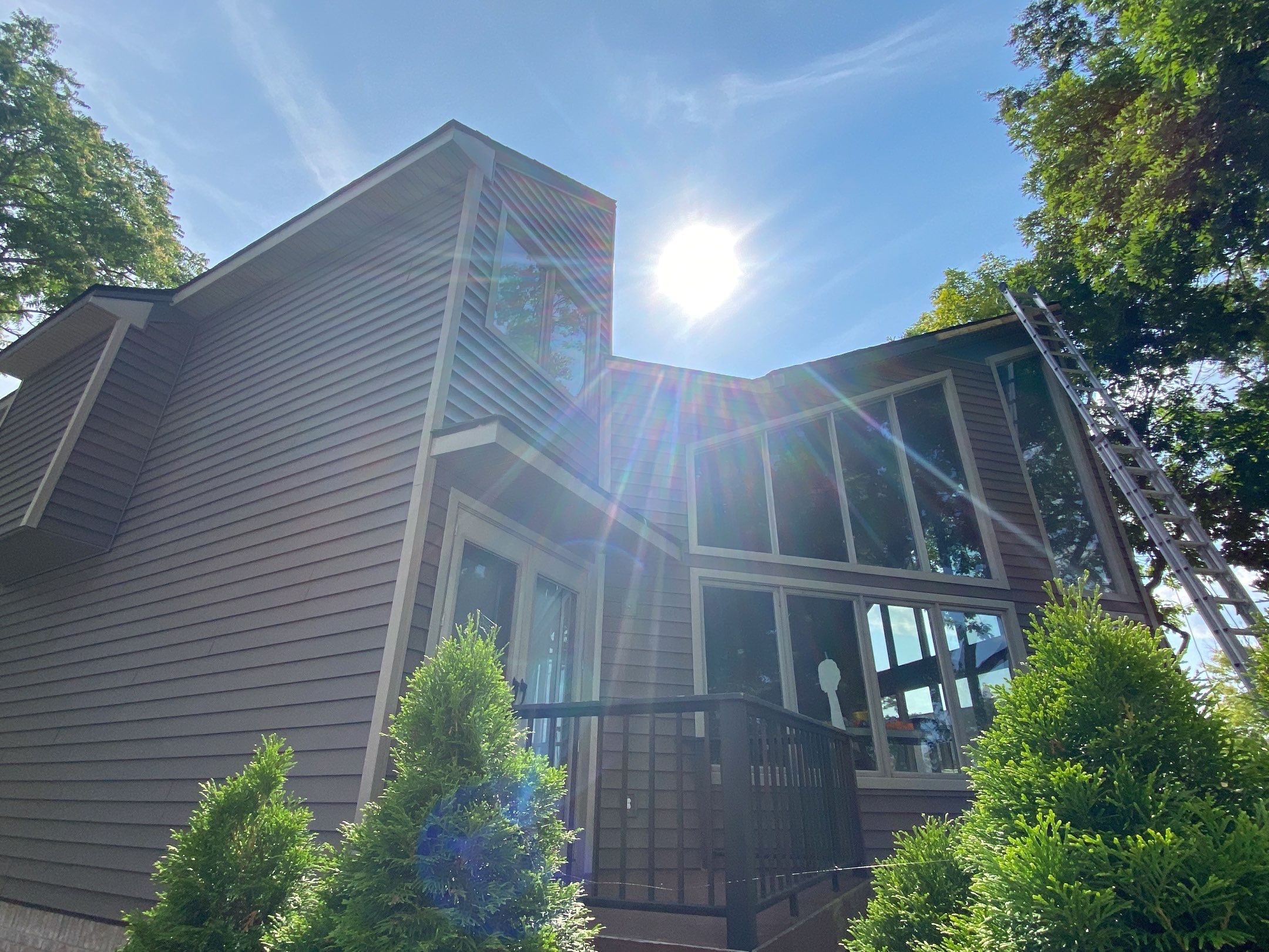 Siding Replacement using Certainteed Monogram D5 by 180 Contractors