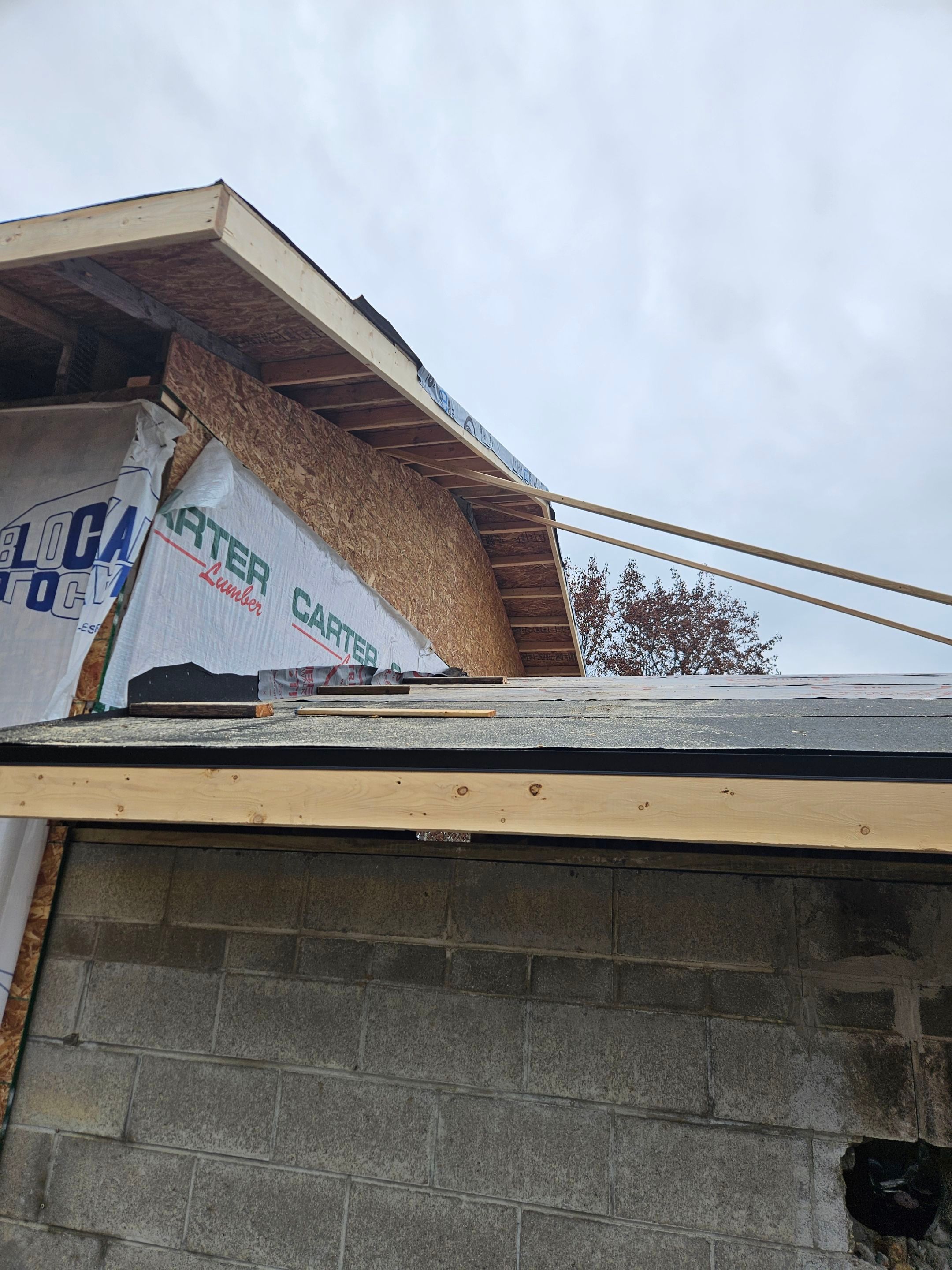 New Home Build (Fire Damage) by Clark Builders LLC