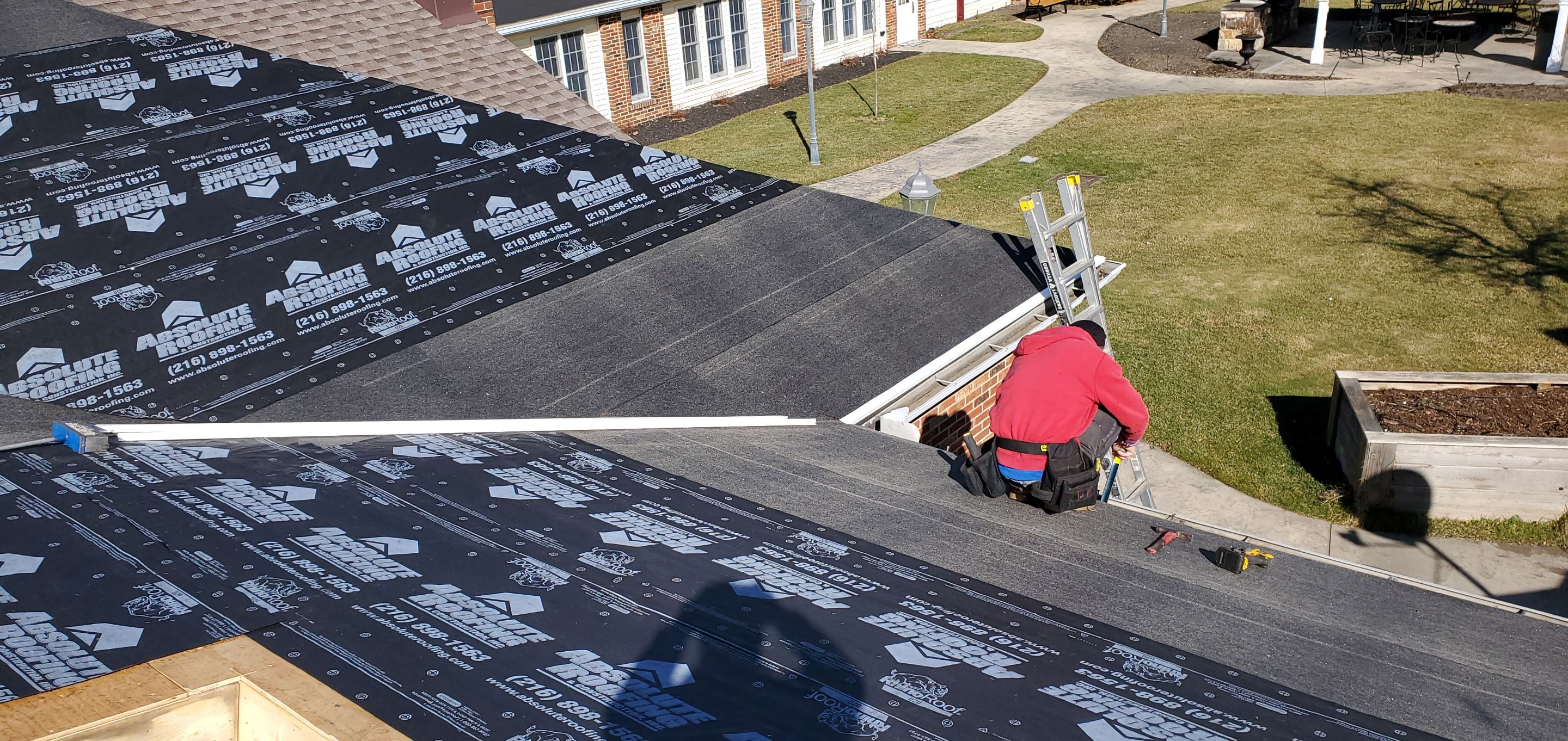 Skylight removal and install  by Absolute Roofing and Construction