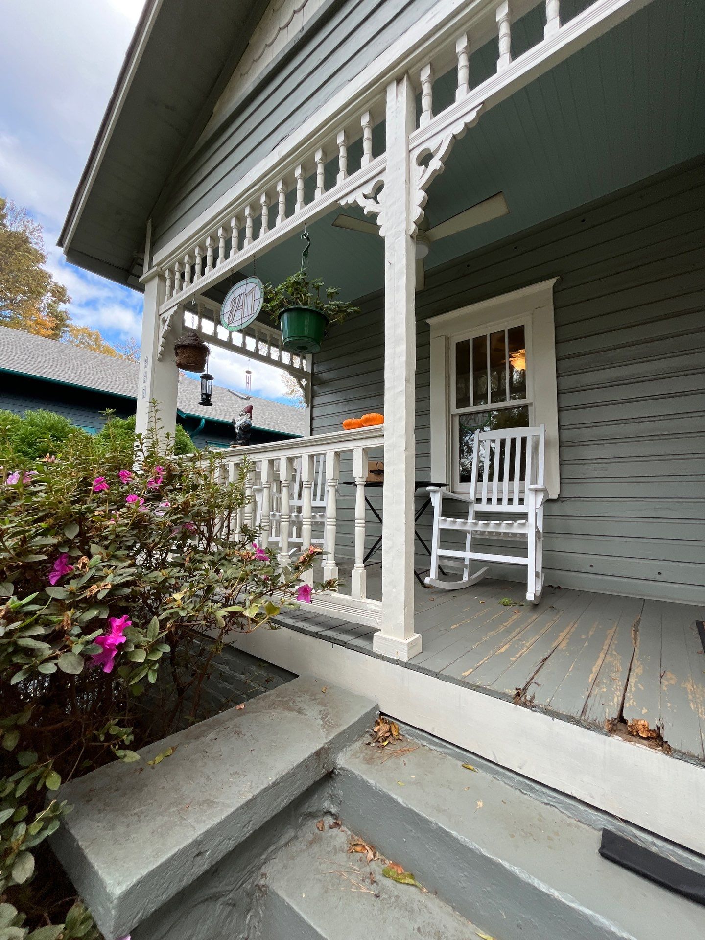 Deckorators Front Porch Resurface in Atlanta, GA by Nelson Exteriors 
