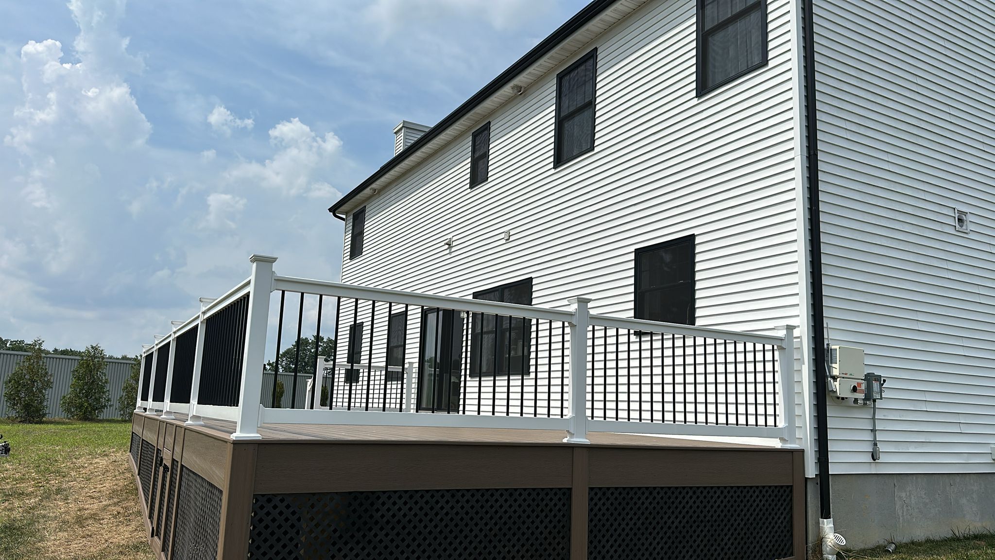 new deck in wall nj by deck guardian