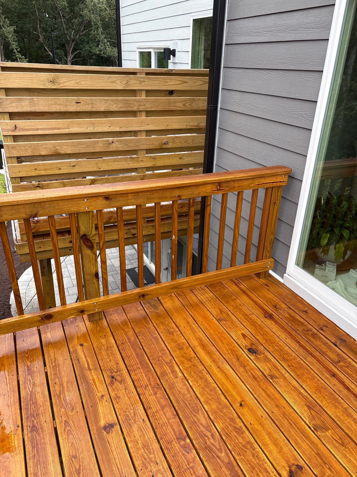 Wood Deck using Wood Sealant by DuraSeal
