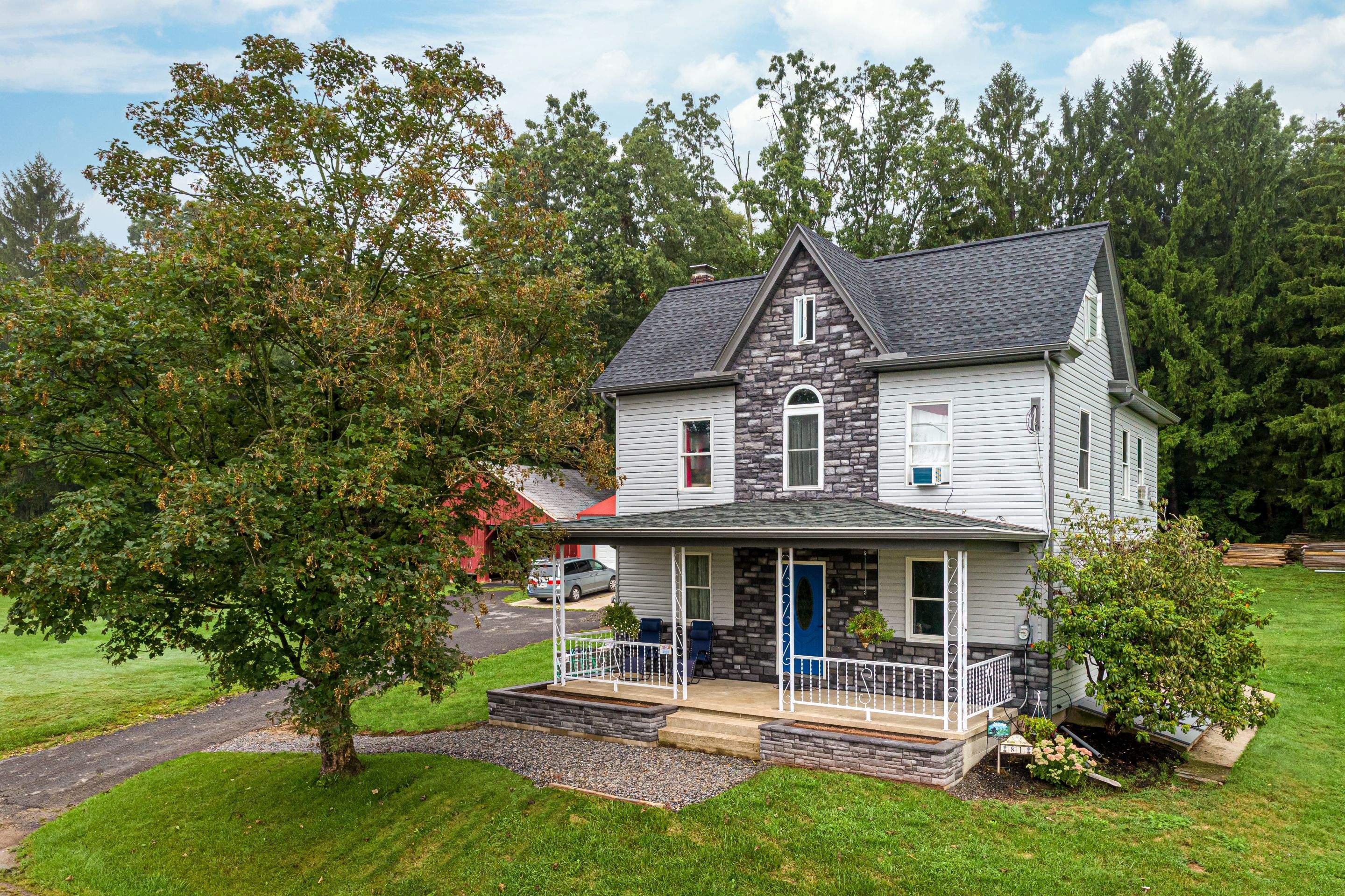 New siding by Esh Builders