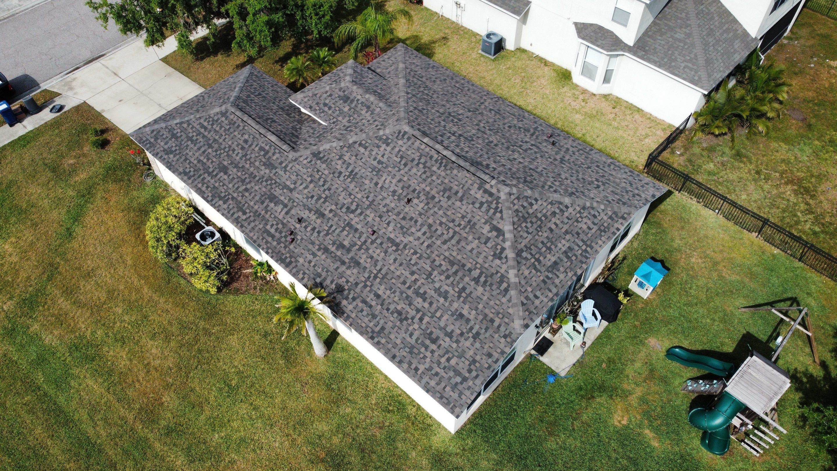 Roof replacement in Parrish FL, by Steadfast Roofing 