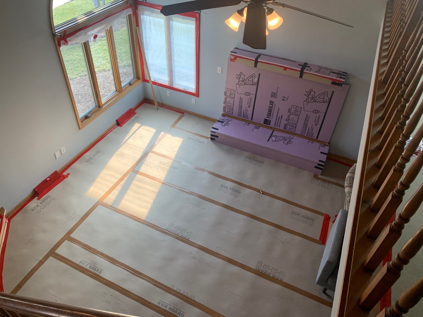 Project in Burlington by Daleen Restoration & Remediation