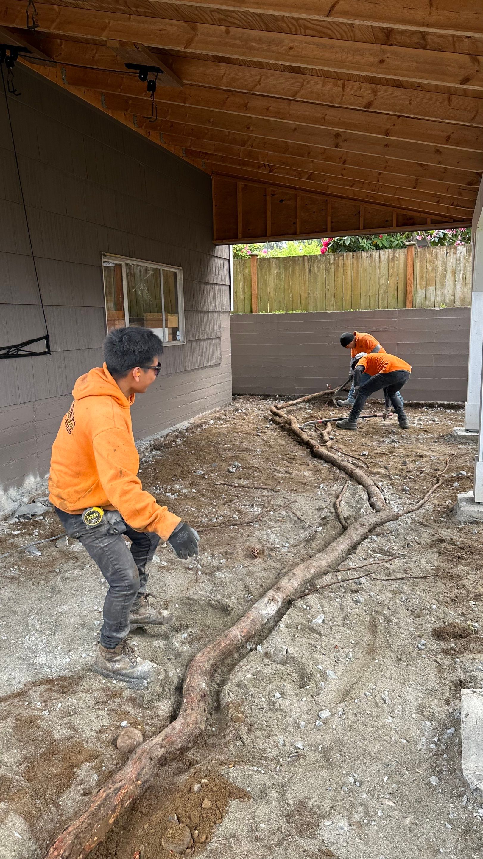  April | Driveway Repair, Concrete Project  by Jireh Asphalt & Concrete Inc 