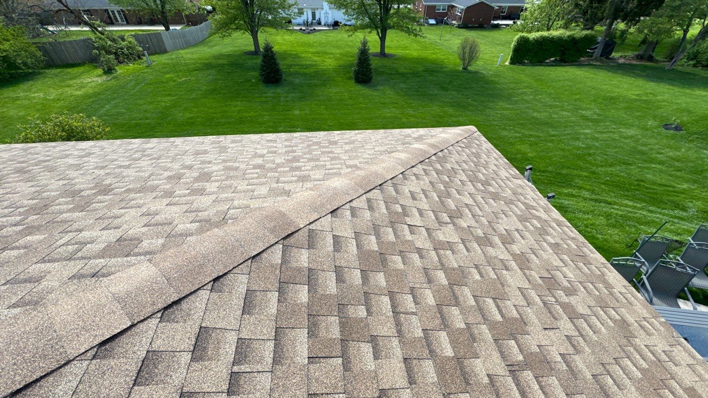 Residential Roofing Installation using Timberline HDZ Shingles - Shakewood by RoofX 
