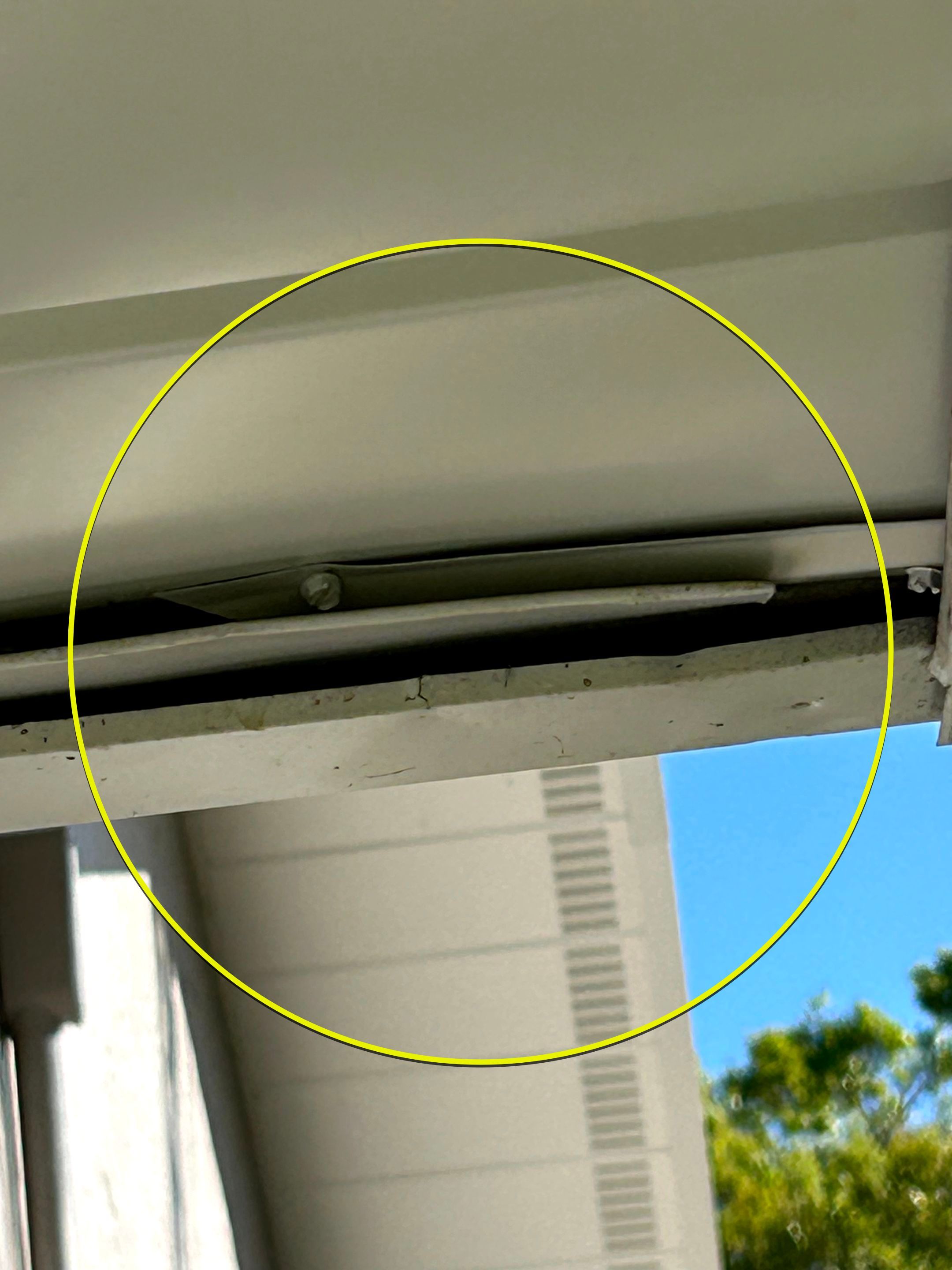 Fascia and Soffit Repair with New Gutters  by Gutter Professors