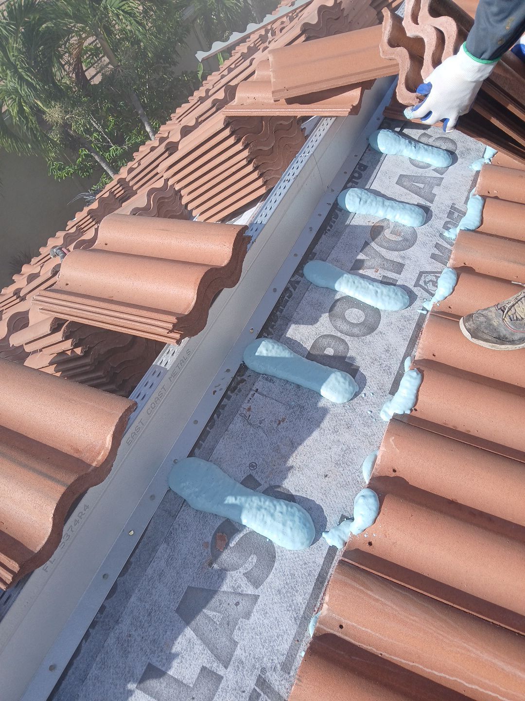 Residential Roofing Installation using Westlake Roofing Tile by BLUES BROTHERS ROOFING