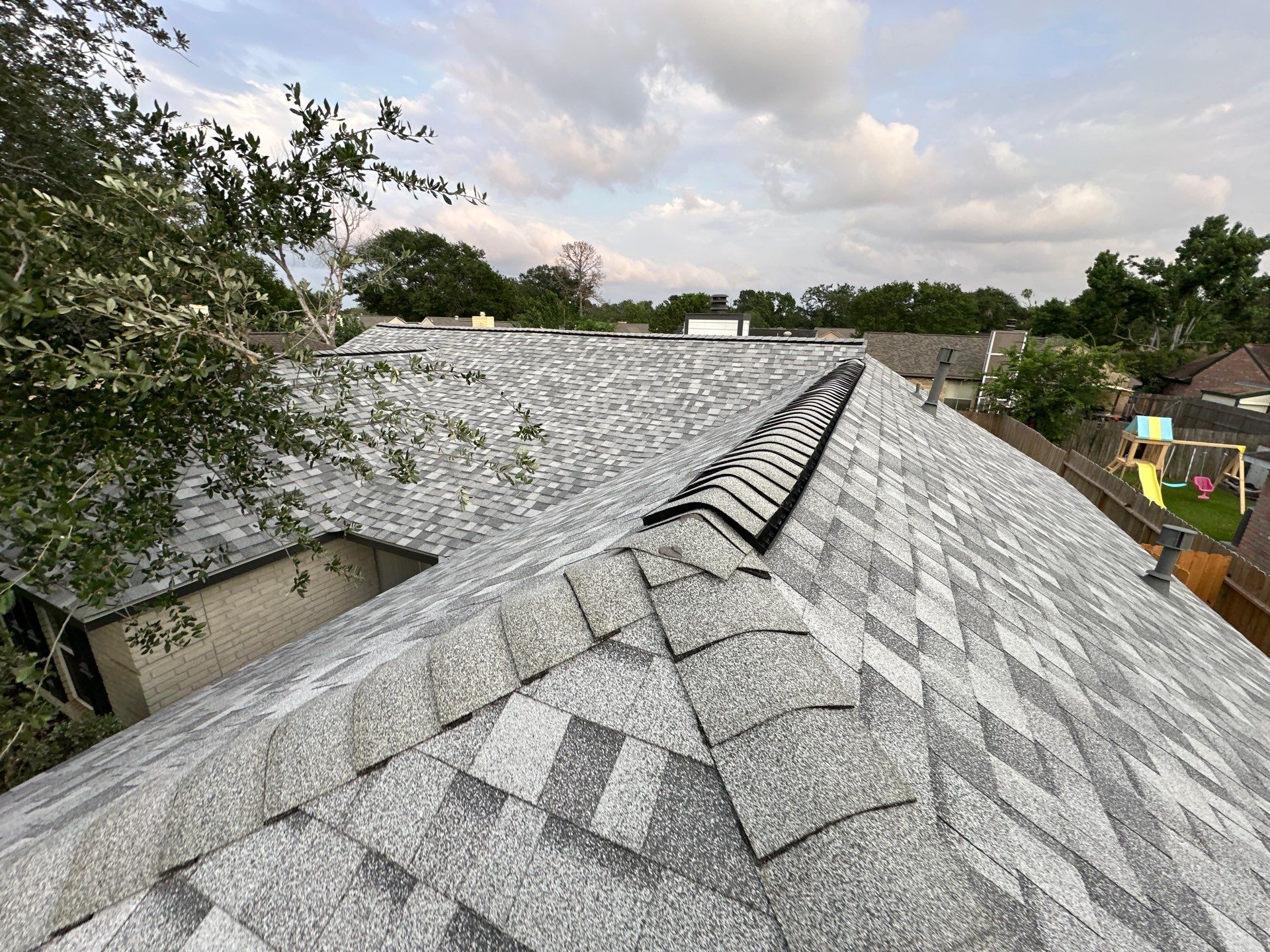 Project in Katy by Motion Roofing