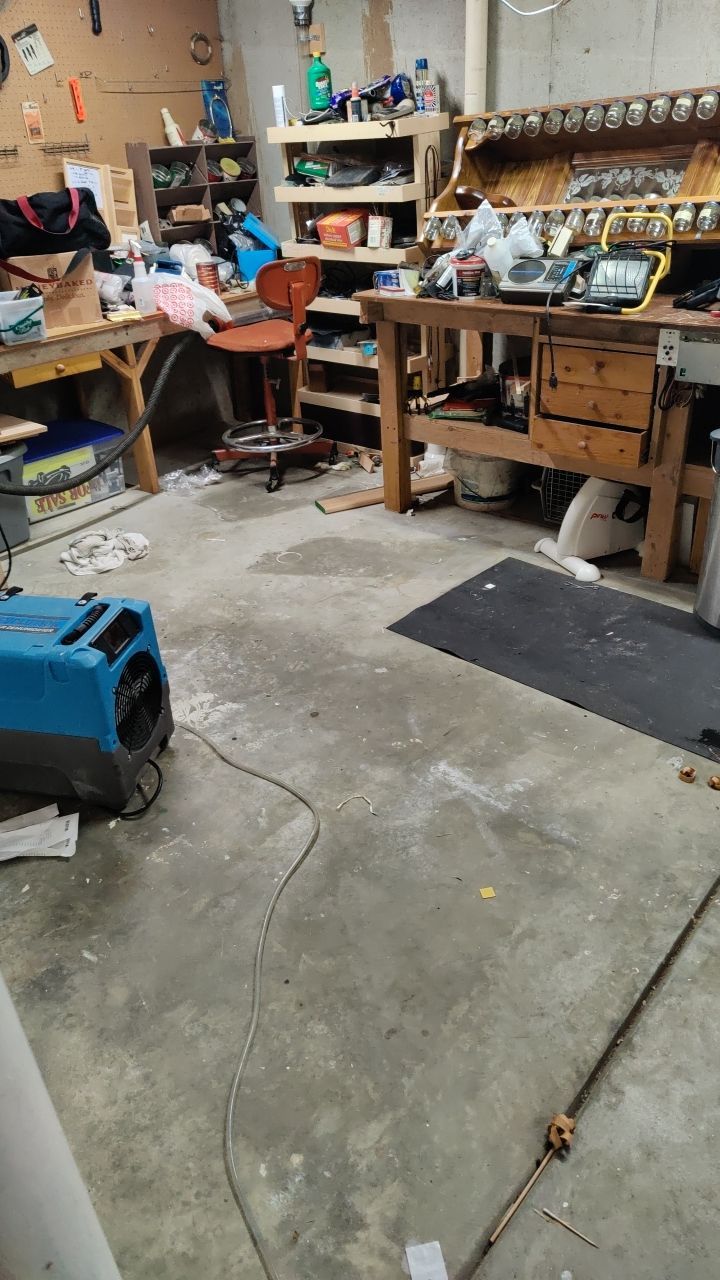 Water Damage  by Accountable Home Services