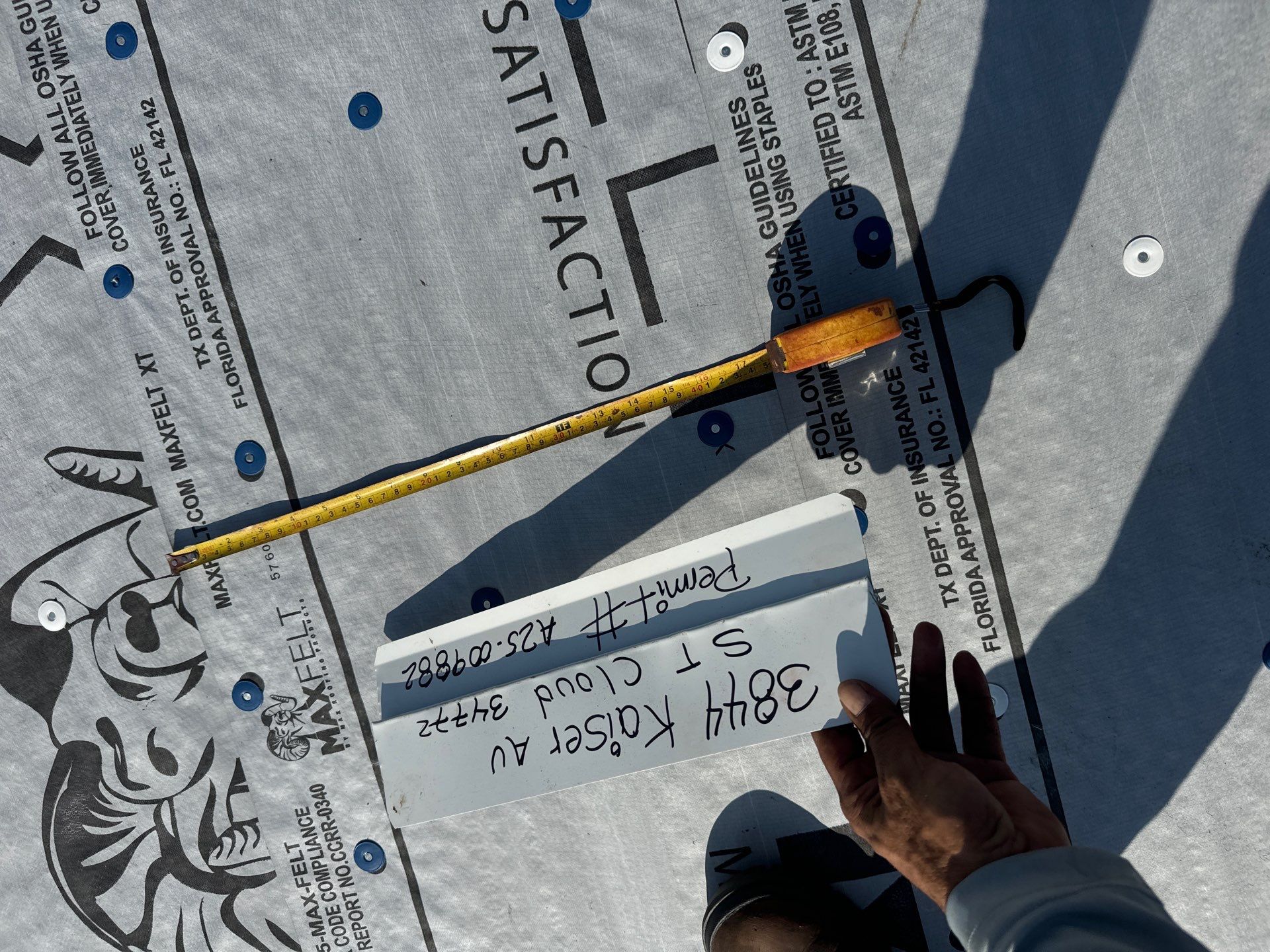 Project in Saint Cloud by Gravity Roofing LLC