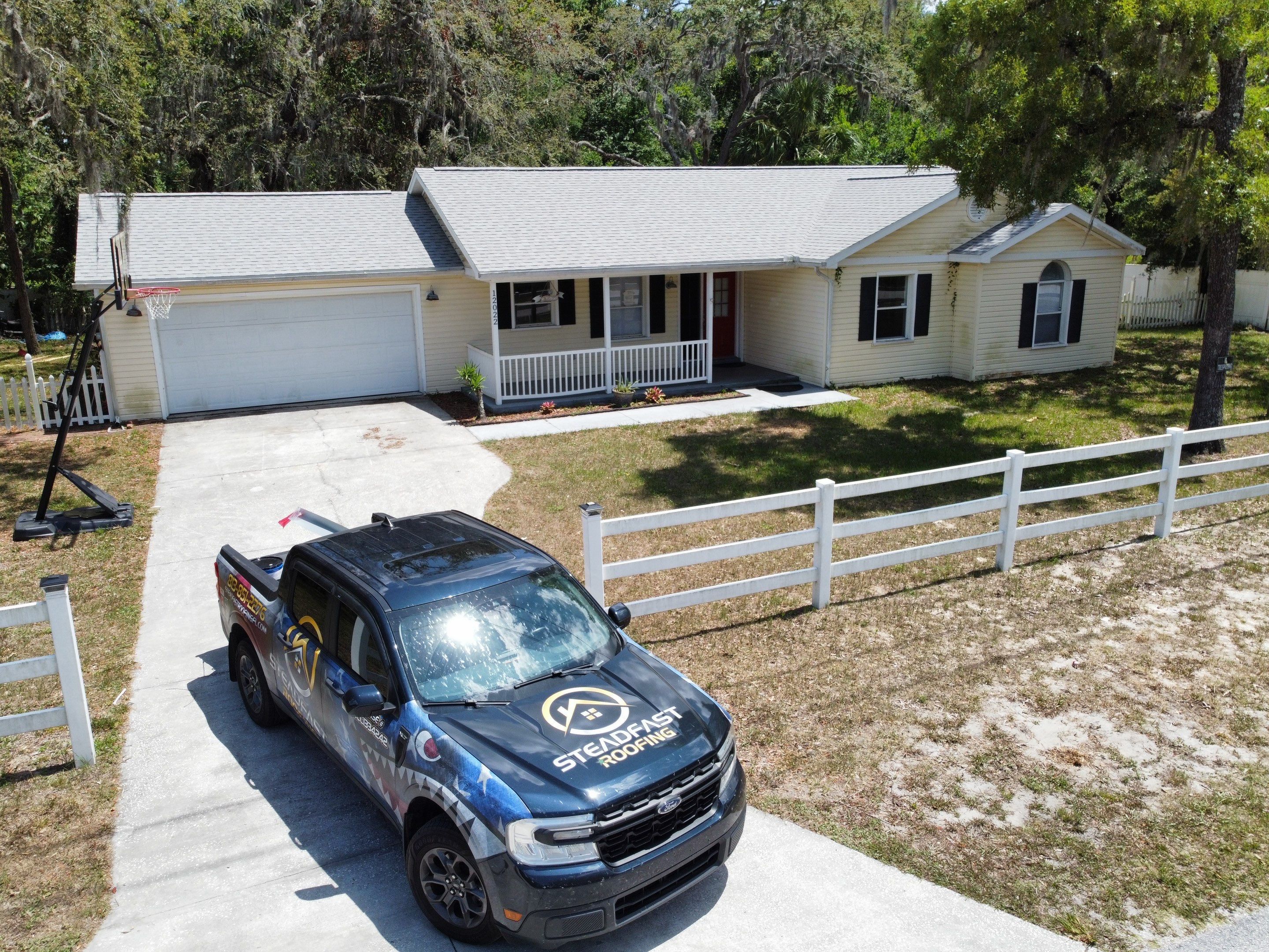 Roof Replacement in New Port Richey, FL by Steadfast Roofing