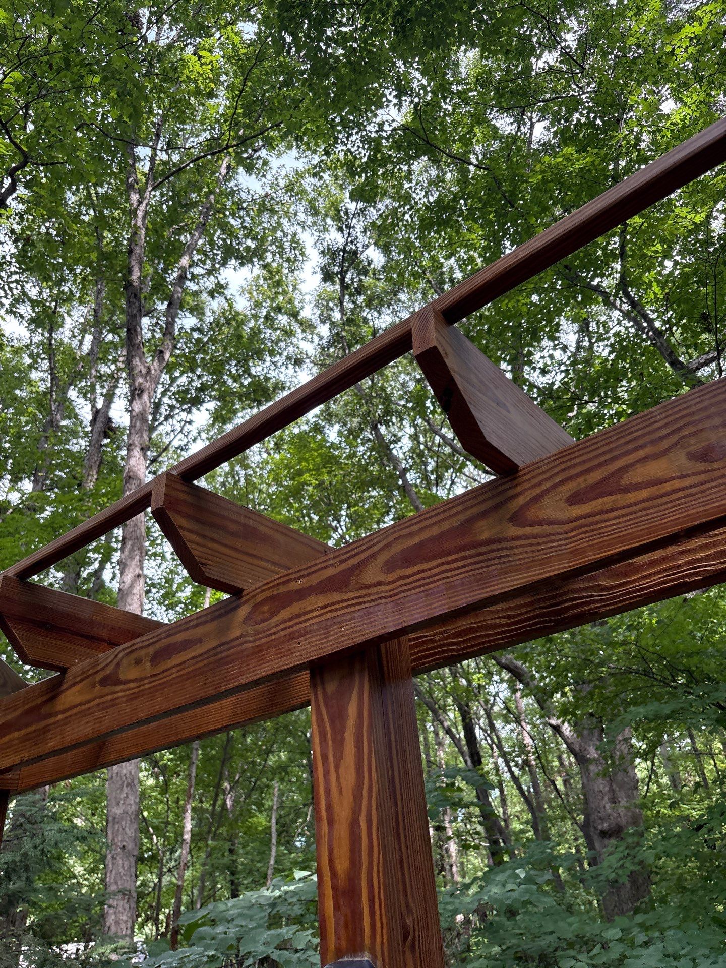 Deck using Wood Sealant by DuraSeal