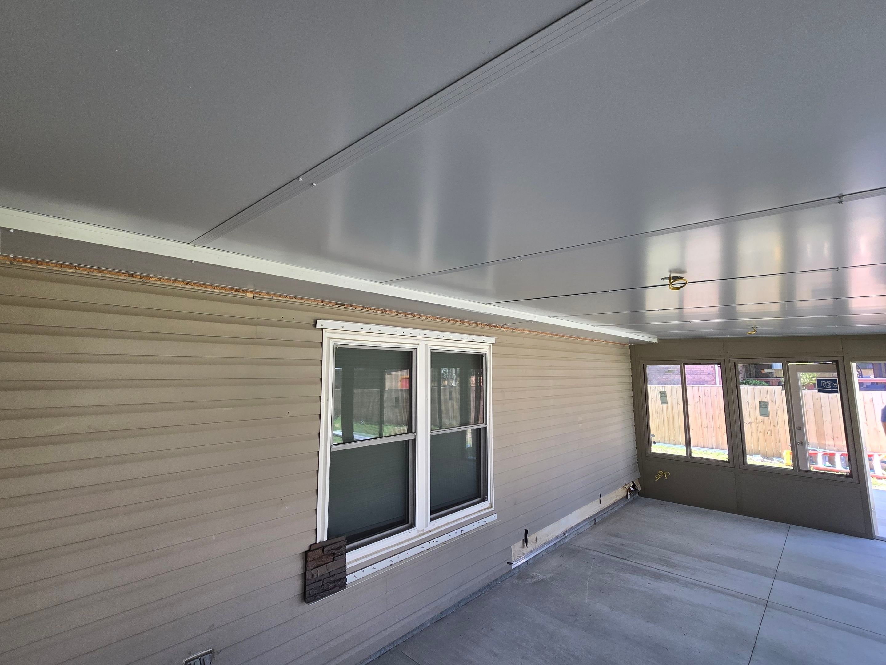 Glass Room & Patio Cover in Crestview by Titan Sunrooms