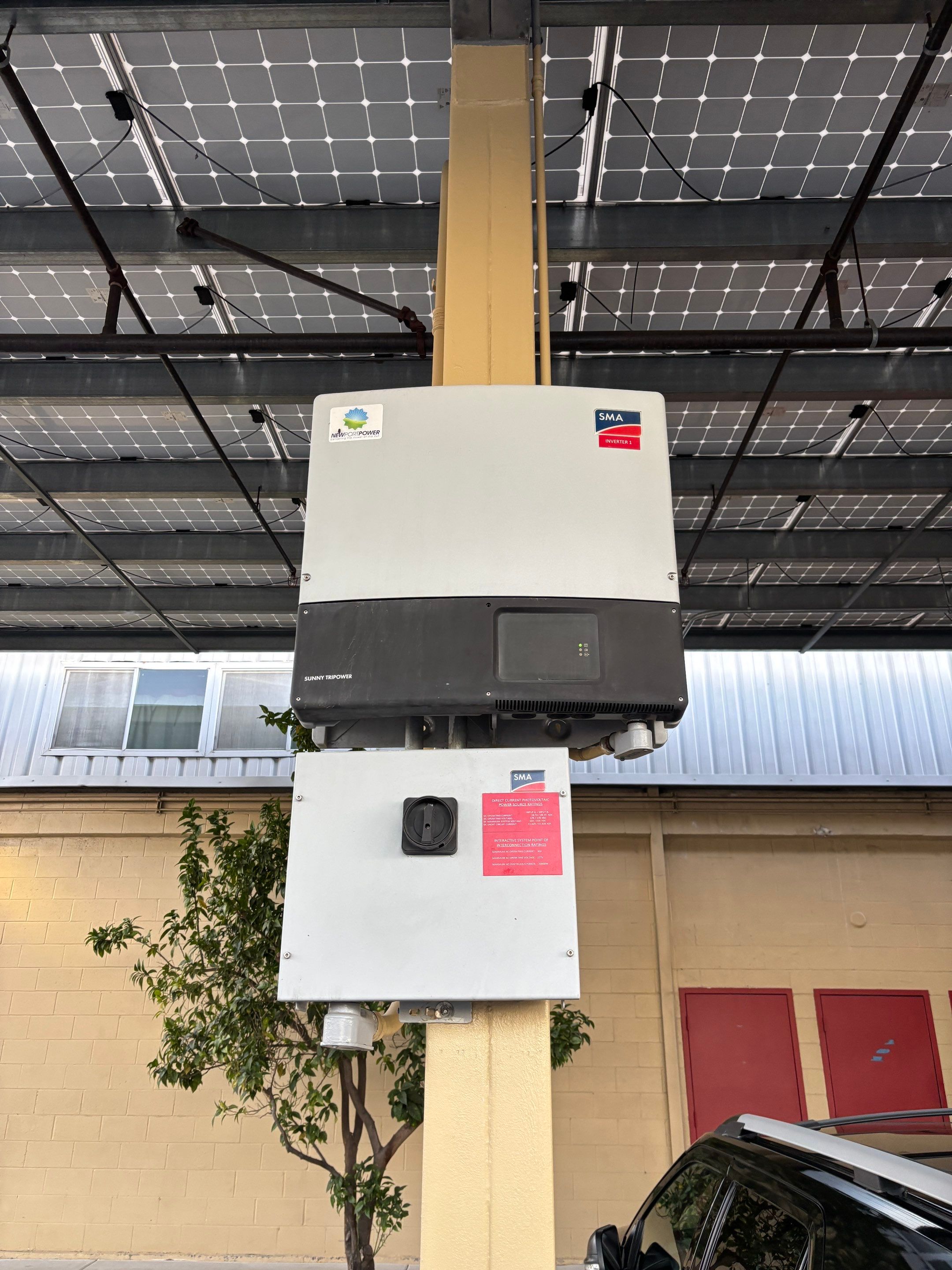 Commercial Solar Panel Cleaning by Palm Coast Solar Cleaning