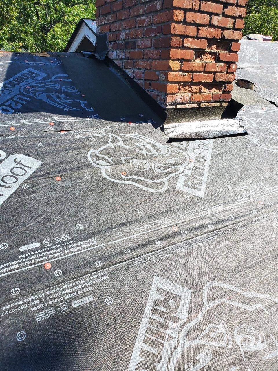 Residential Roofing Installation using Owens Corning® Oakridge Onyx Black by Indigo State Roofing