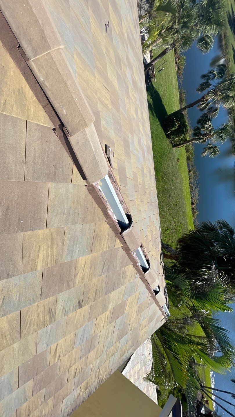 Residential Roofing Repair using Concrete Tile by Four Peaks Roofing