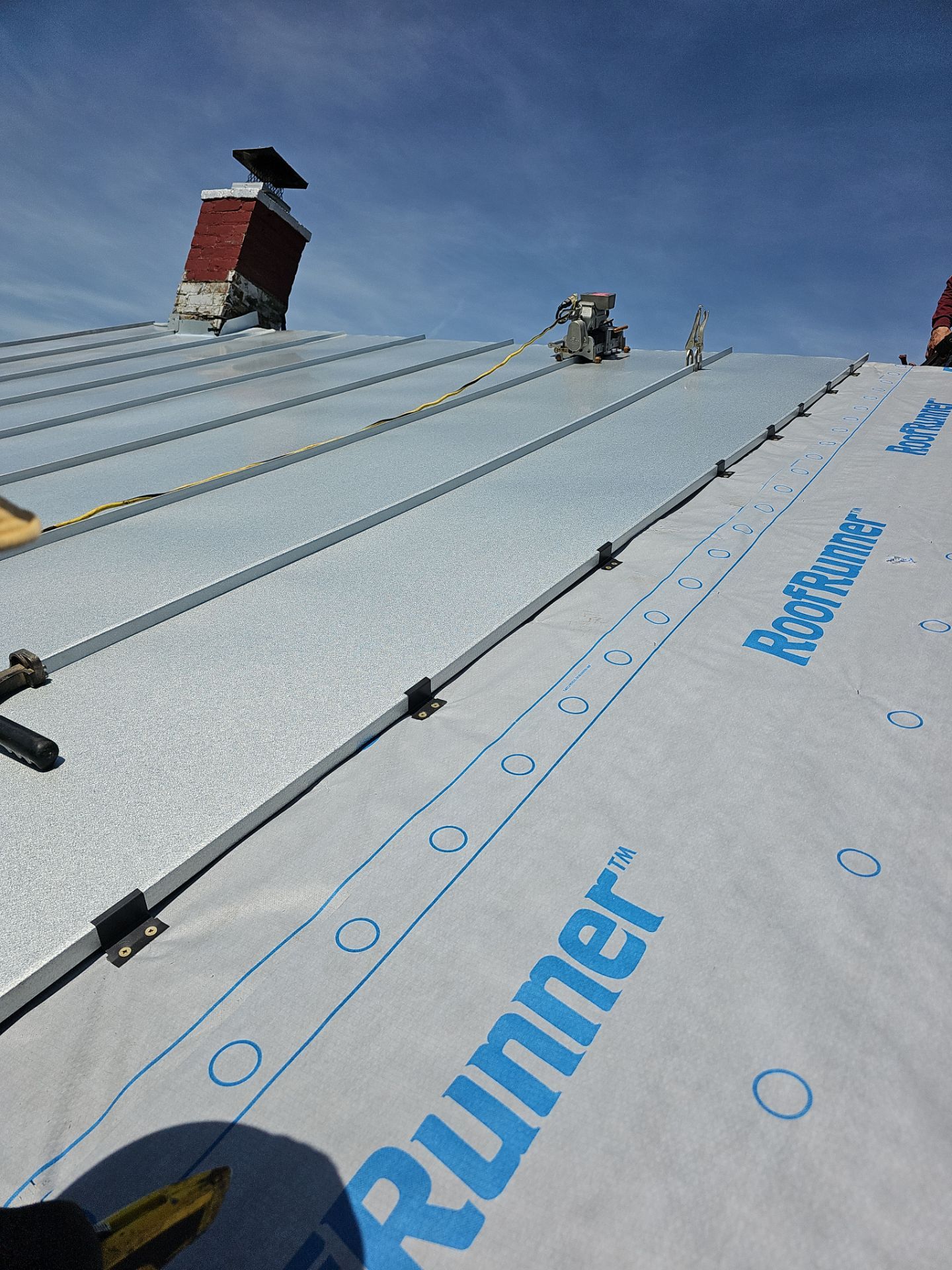 Metal Roof Replacement by Winchester Roofing
