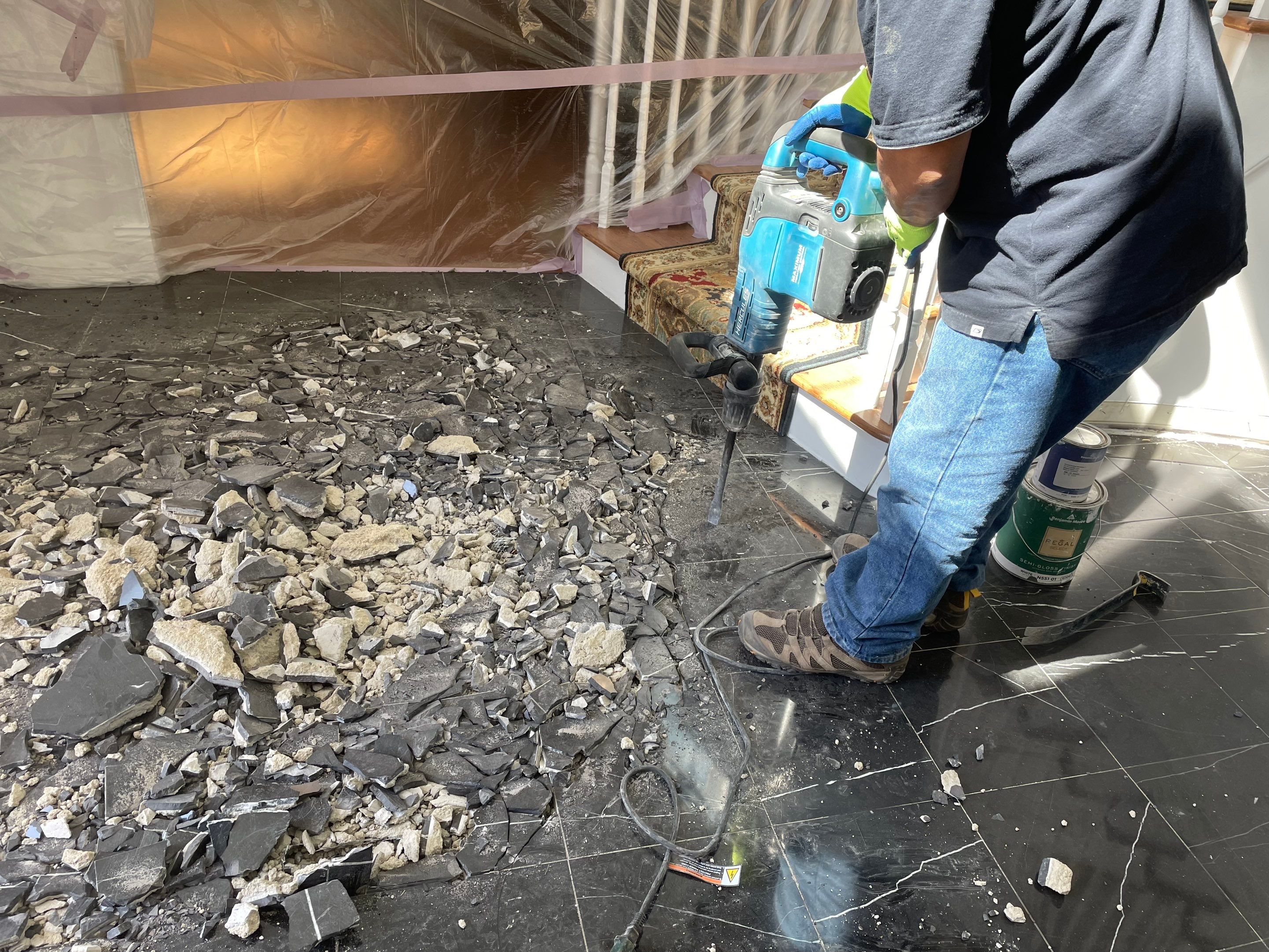 Home Remodel using Wood by Home Concepts Construction