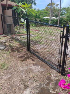 Chain Link Fence in Englewood