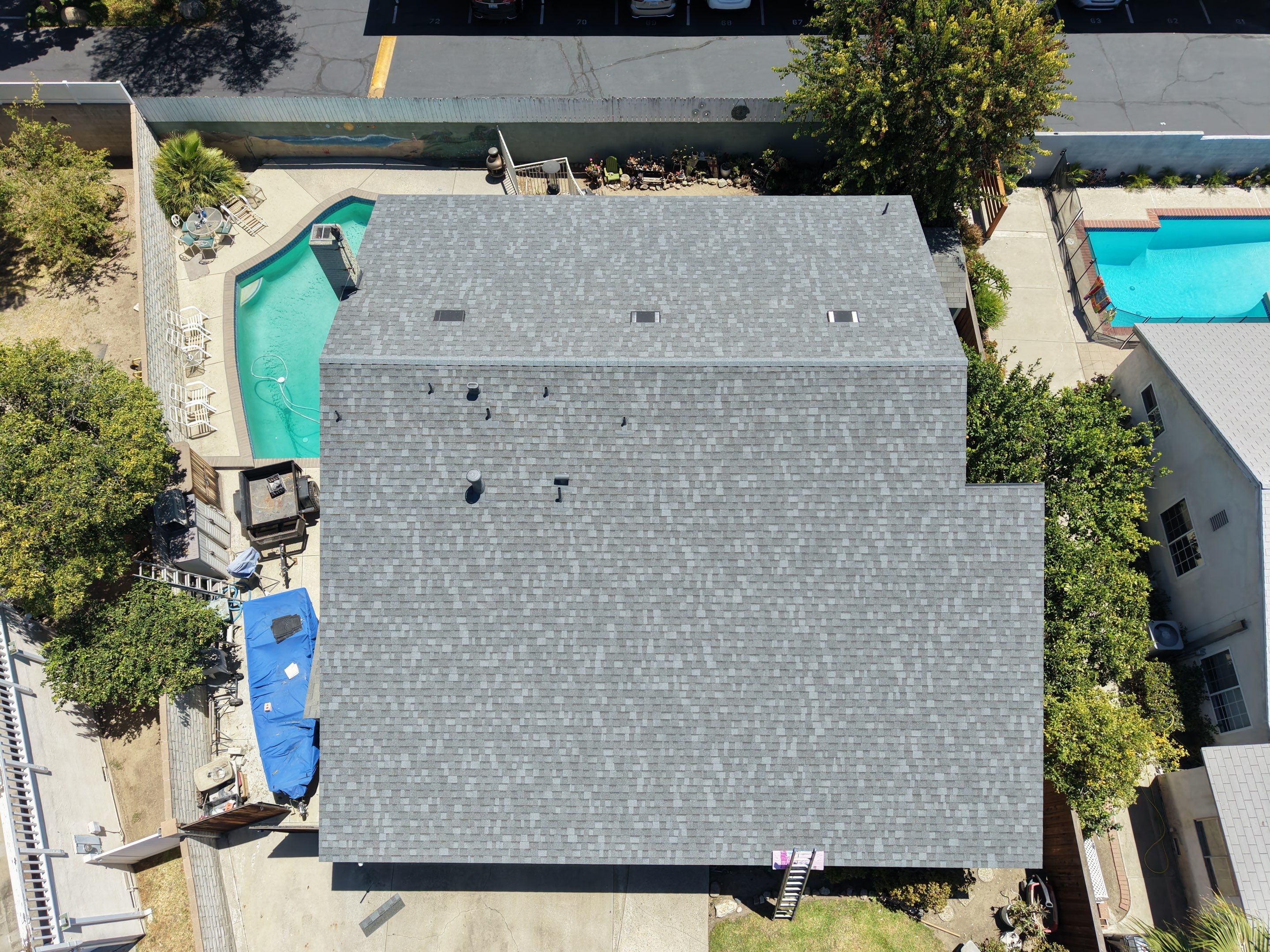 Residential Project in Northridge, CA by Hull Brothers Roofing