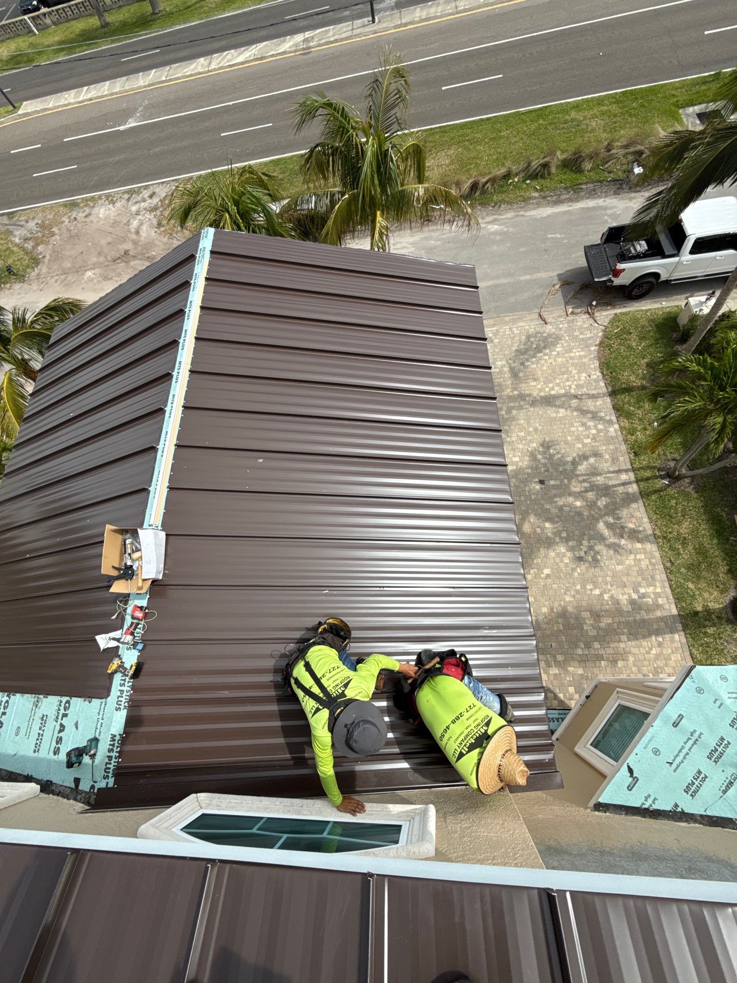 Project in Treasure Island 33706 by Mitchell Roofing Company LLC 