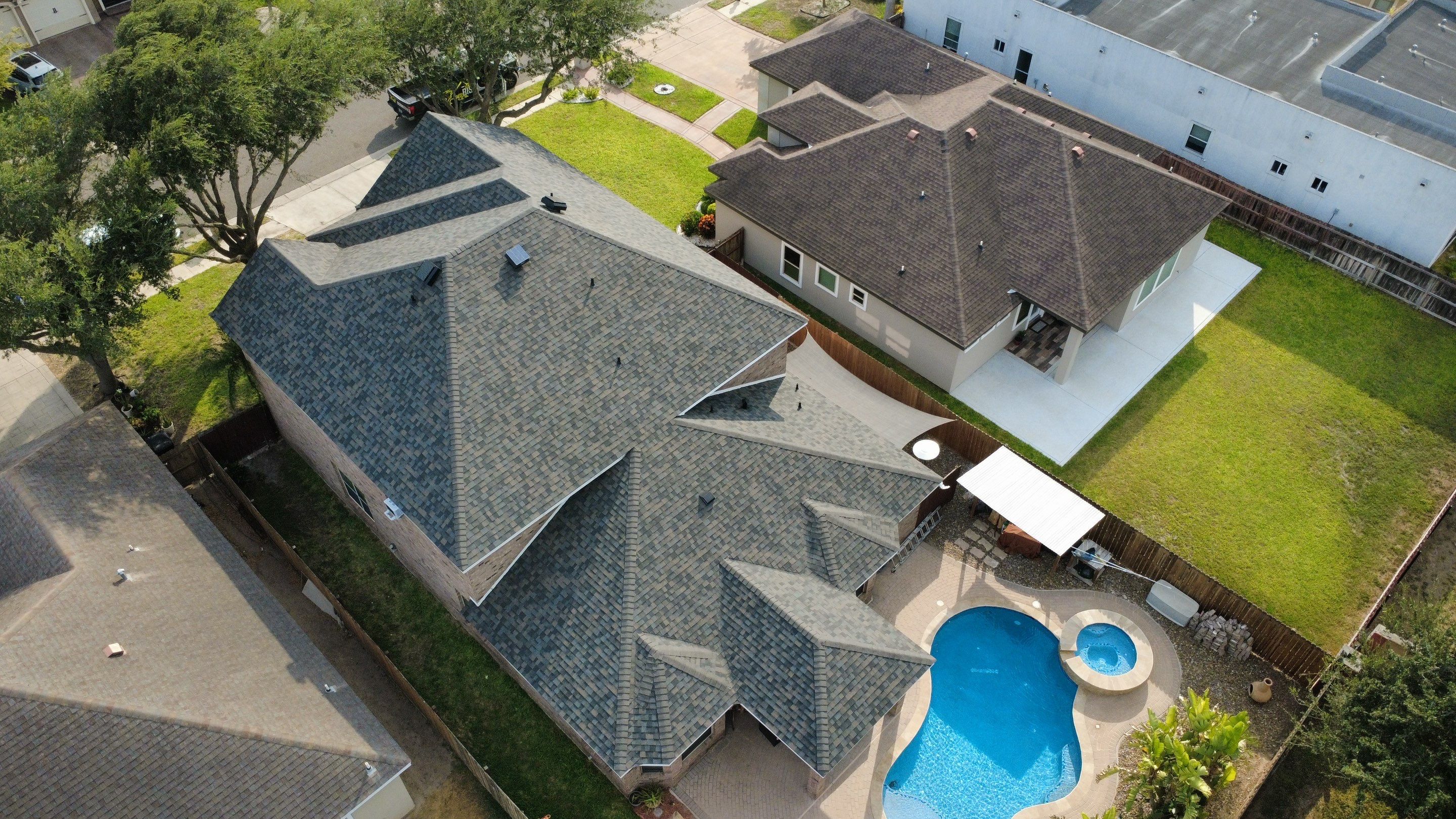 Full Roof McAllen  by Bison Roofing  