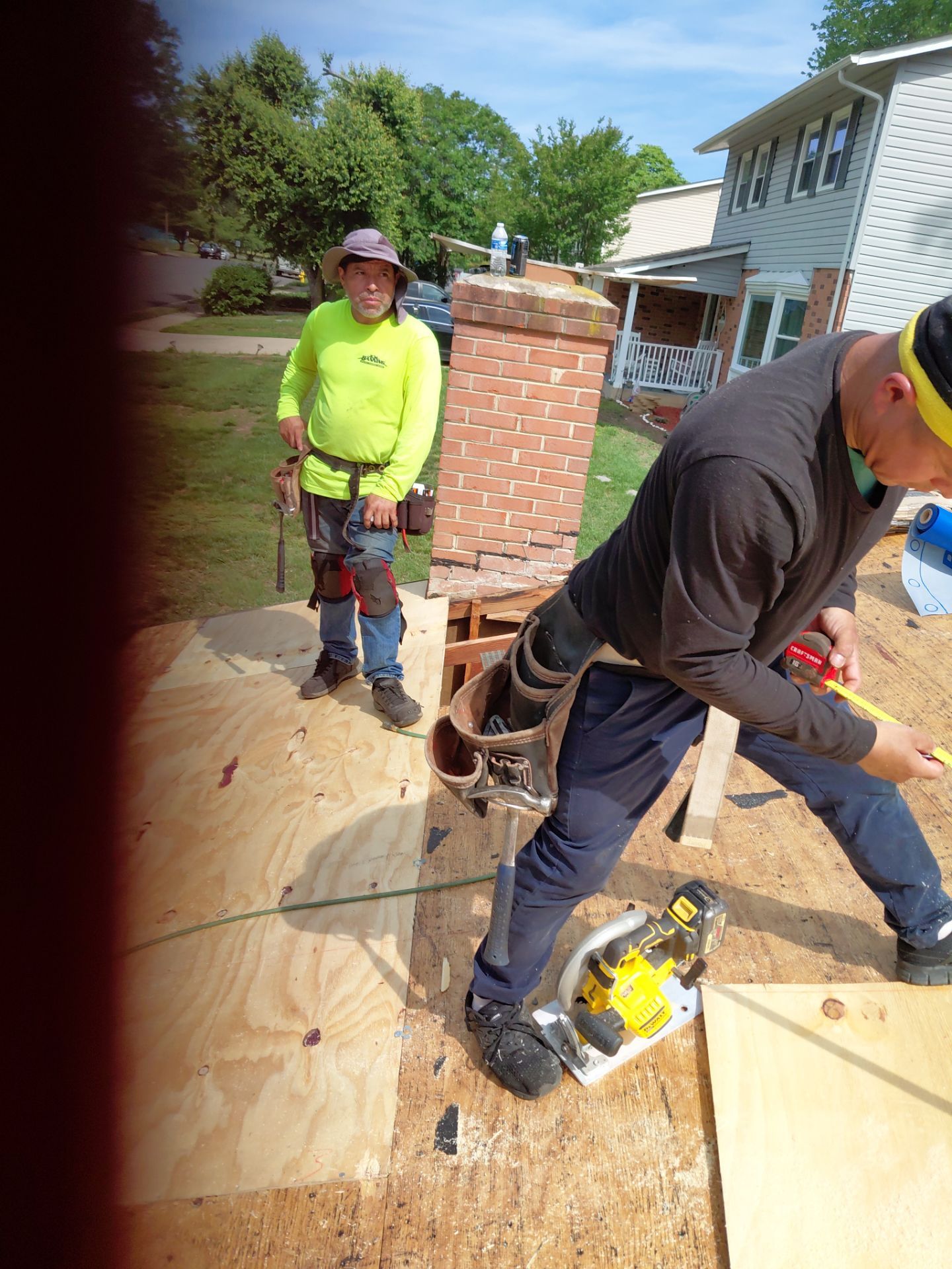 Montclair: Residential Roof Replacement with CertainTeed Landmark Pro in Max Def Colonial Slate by RM Banning, Inc.