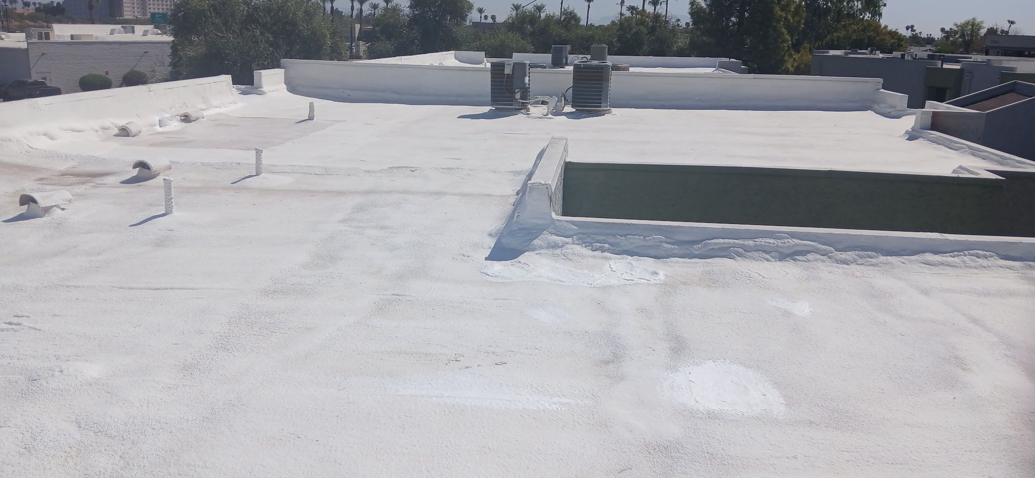 Mesa Apartment Flat Roof Coating and Interior Restoration Services by APM Builders LLC