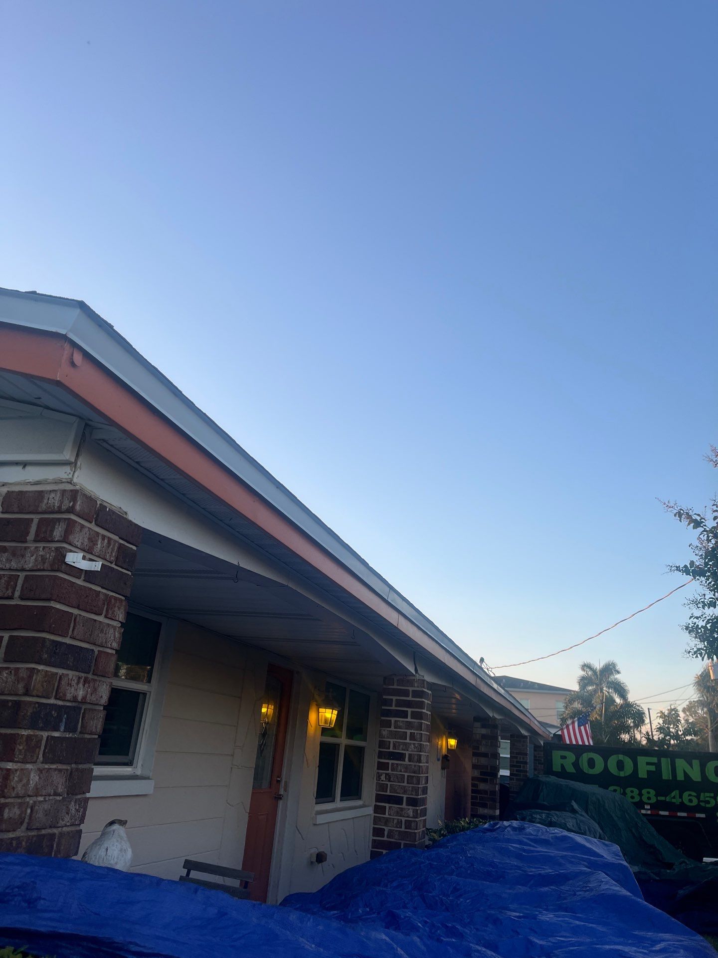 Project in St. Petersburg 33702 by Mitchell Roofing Company LLC 