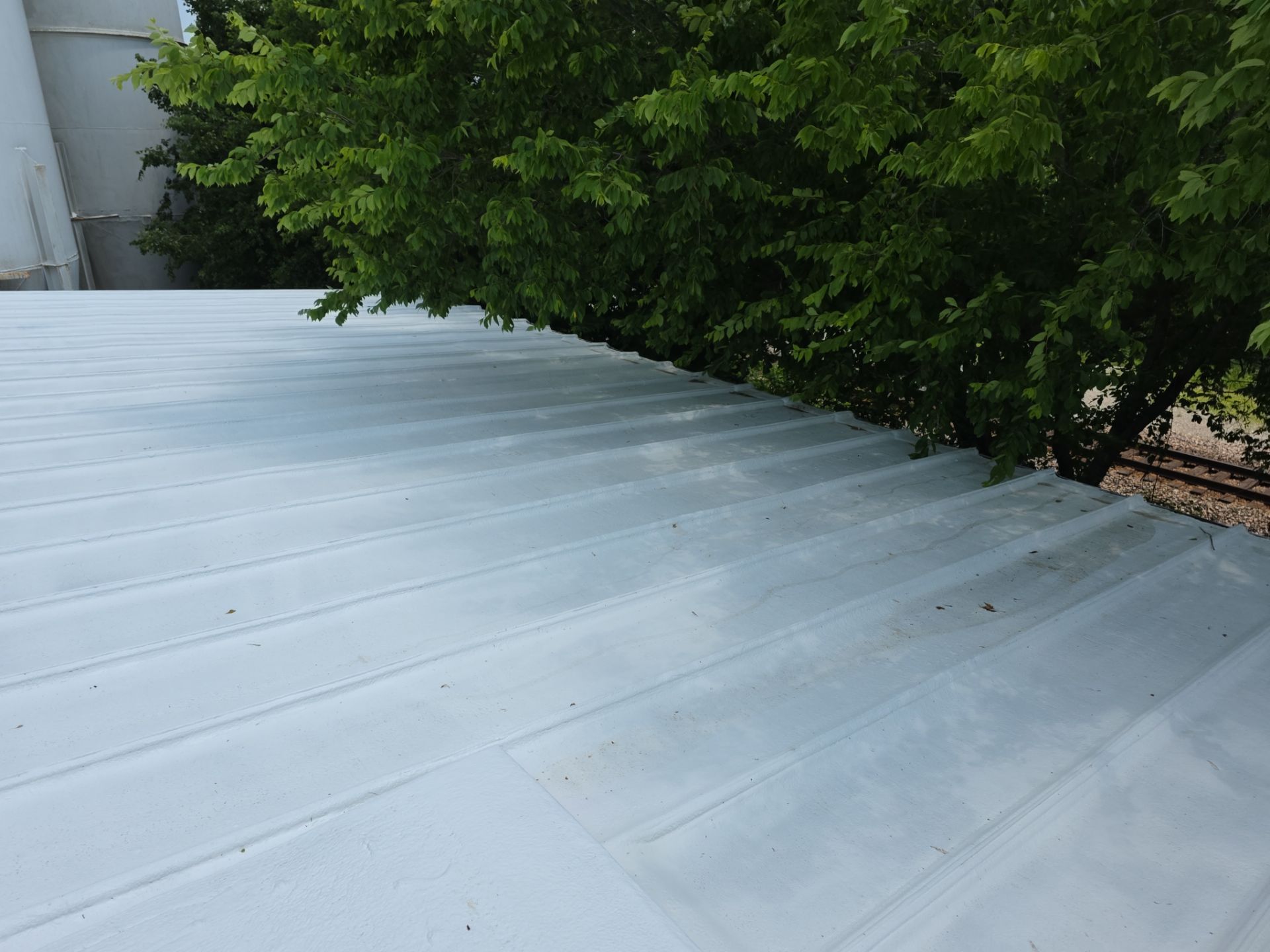 Commercial SPF Foam & Coatings Restoration System  by Titan Commercial & Residential Roofing 