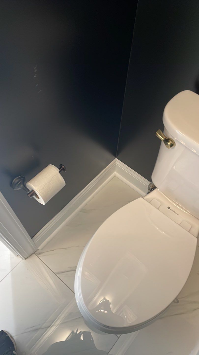 Woods Trace - Bathroom Remodel  by Pillar and Pine