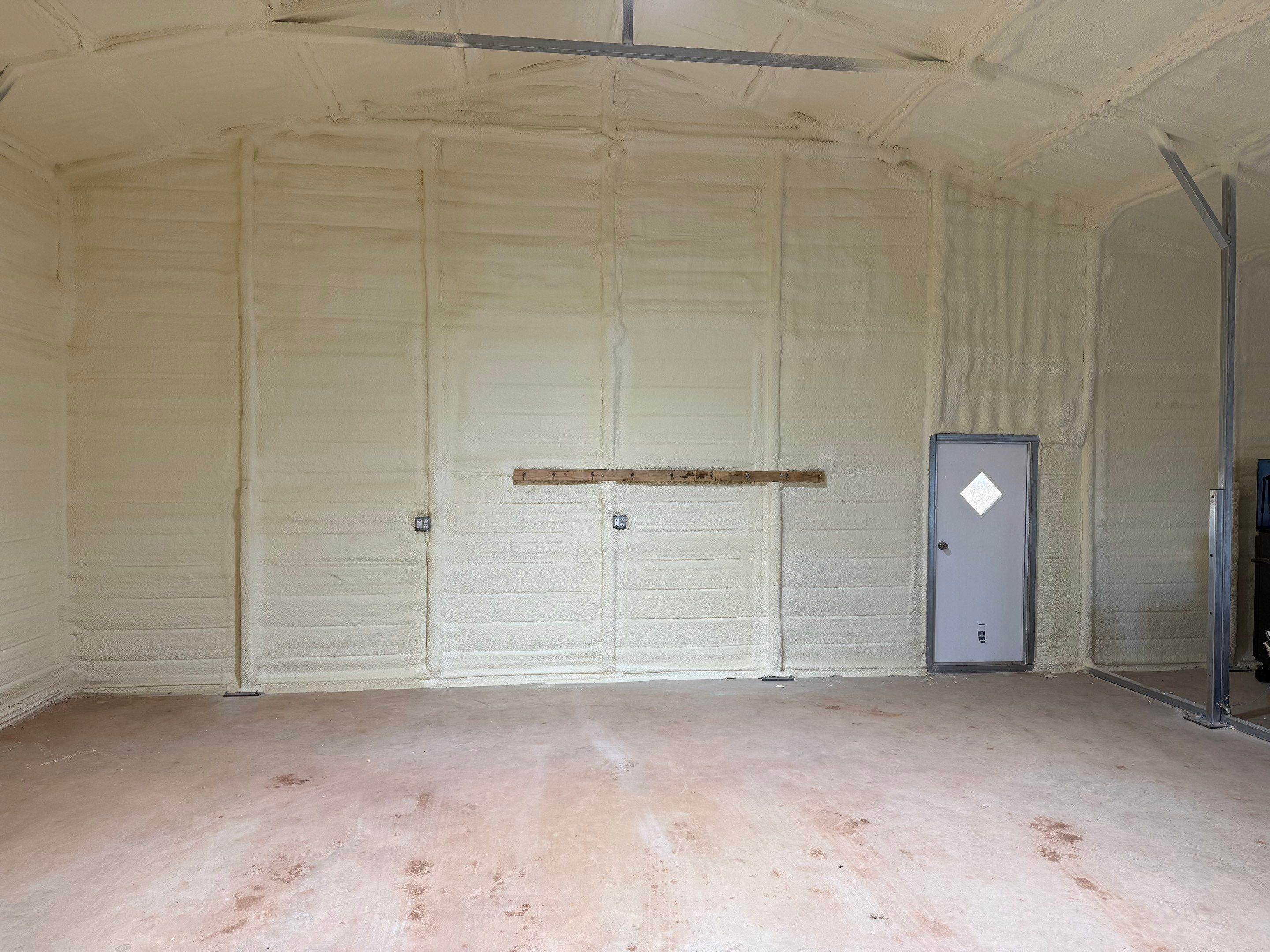 Man cave/Workshop by Kool Foam LLC