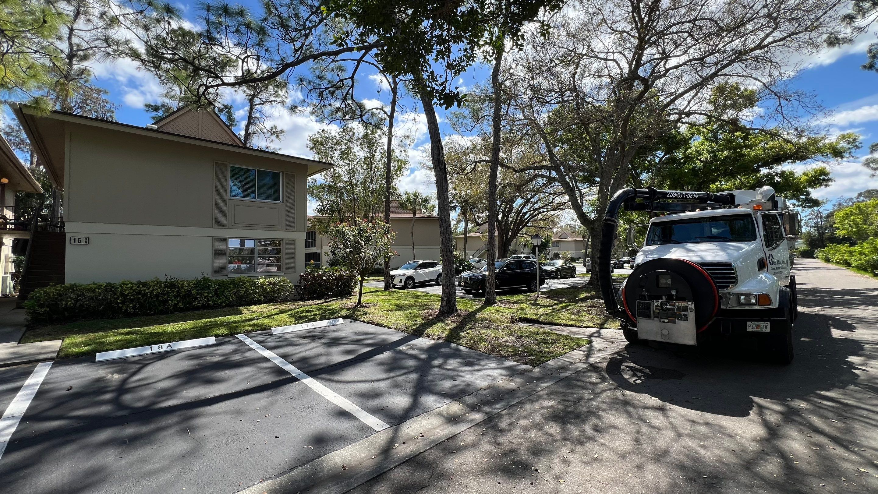 Naples Community Storm Water System Maintenance by APS Power & Water