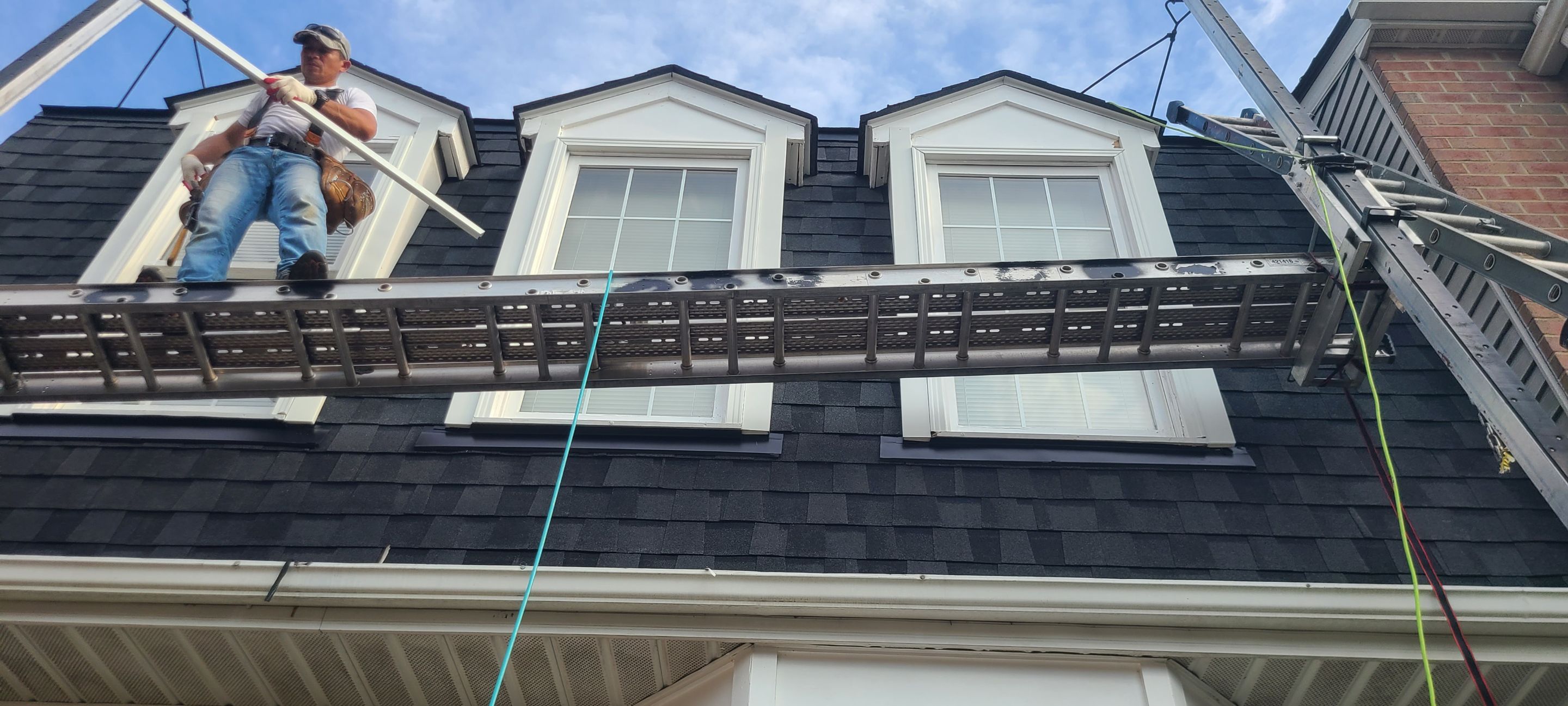 Woodbridge: Residential Roof Replacement with CertainTeed Landmark Pro in Max Def Moire Black by RM Banning, Inc.