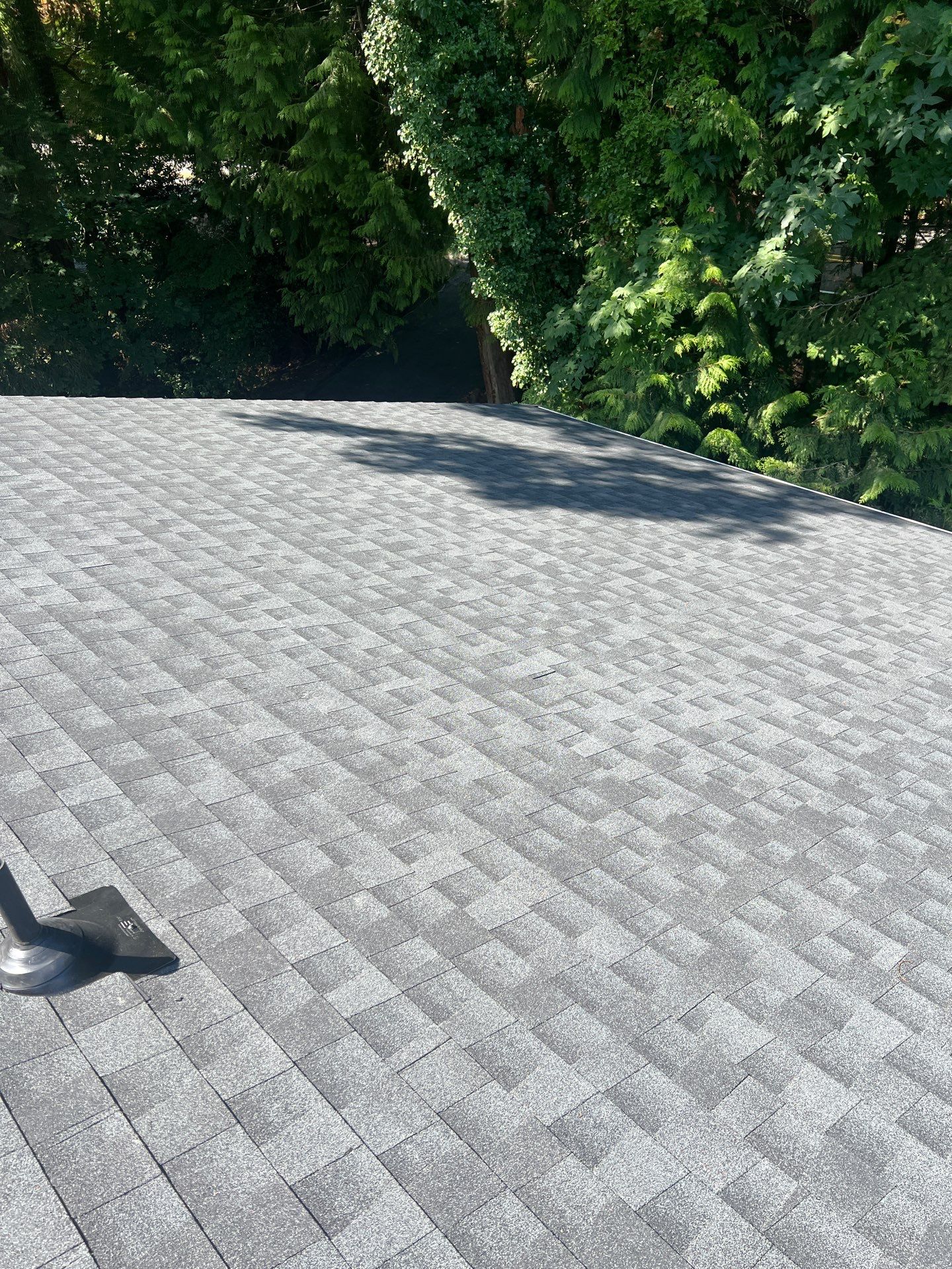 Residential Roofing Installation using GAF HDZ Shingles by Roofing Formula LLC