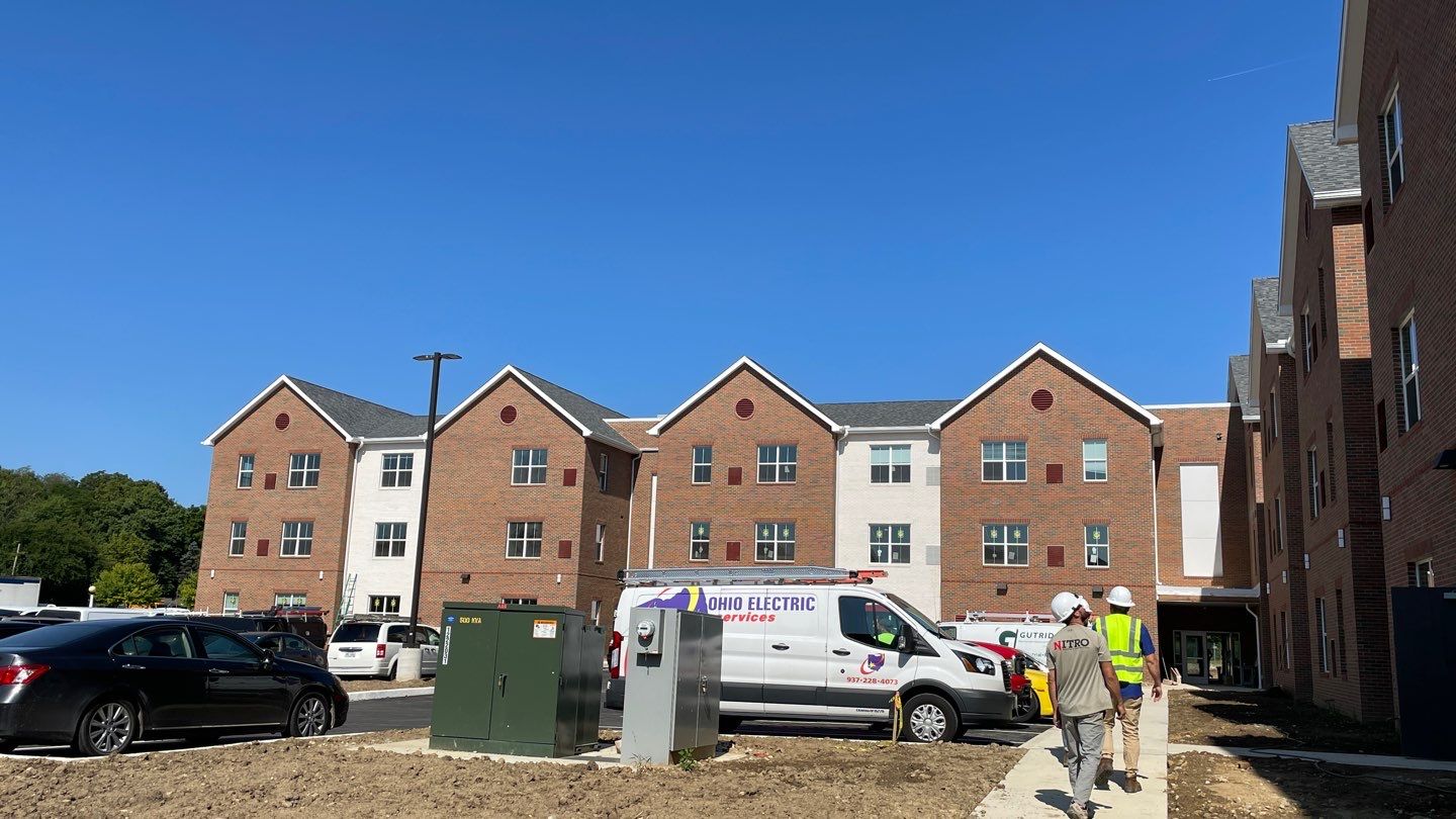 Commercial Roofing Installation using Owens Corning Duration Estate Gray by Nitro Roofing and Construction