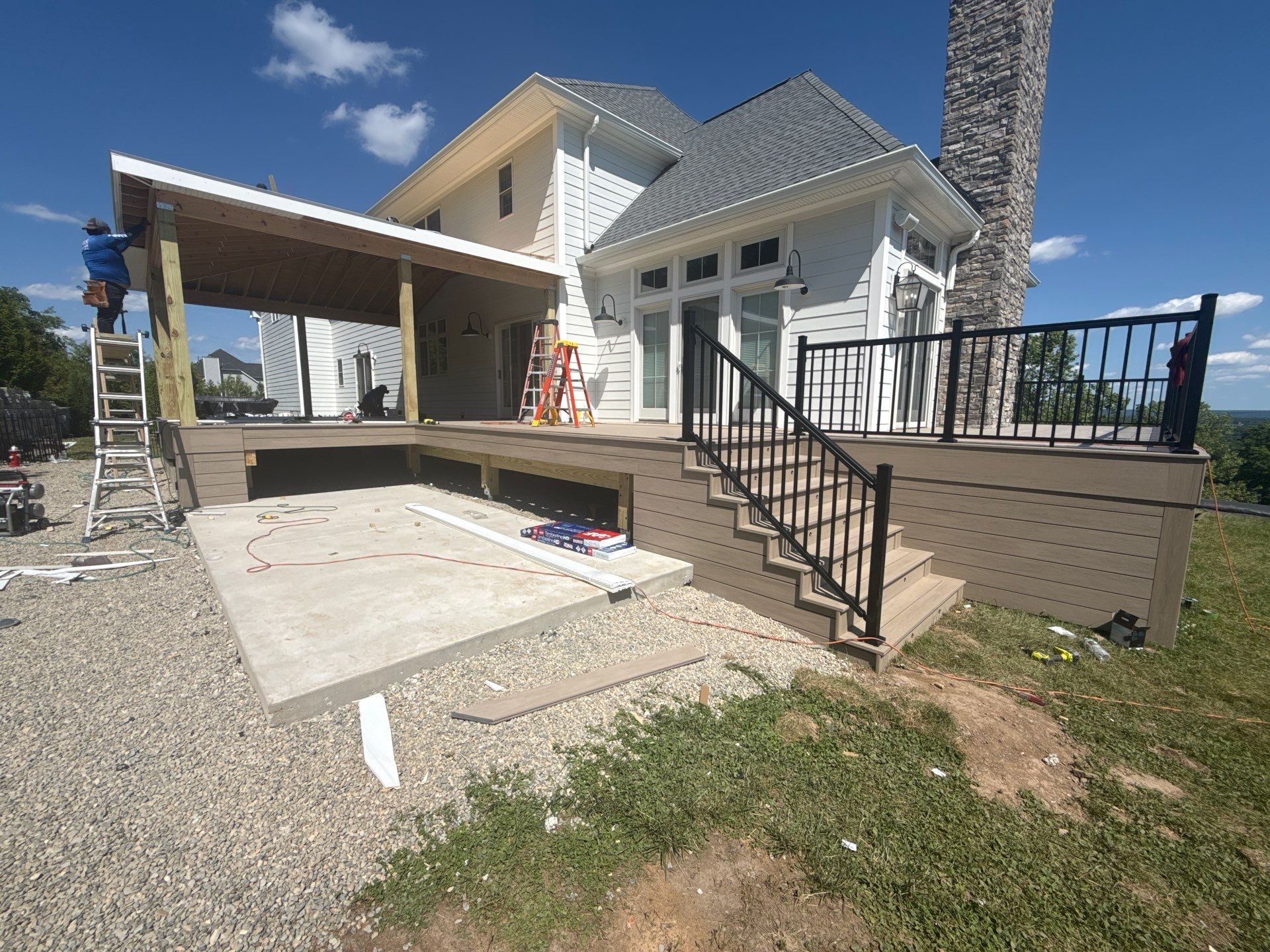 New Deck in Flemington, New Jersey by deck guardian