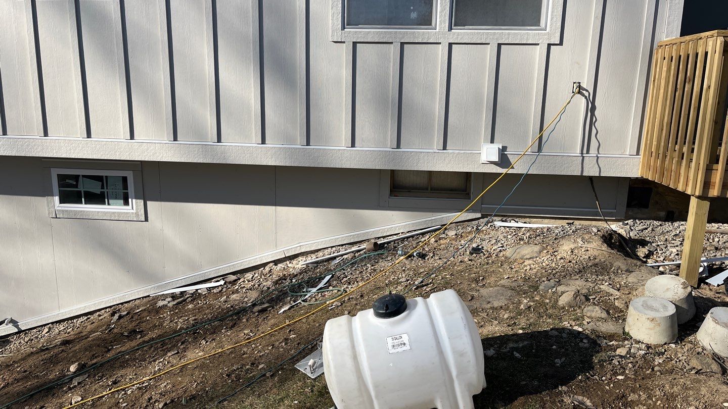 Exterior remodel  by Nitro Roofing and Construction