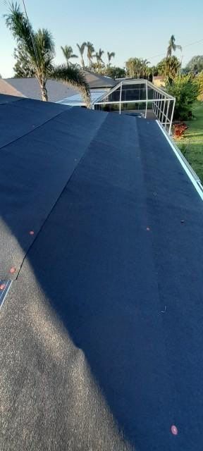 Residential Roofing Installation using Owens Corning Duration Shingles by Four Peaks Roofing