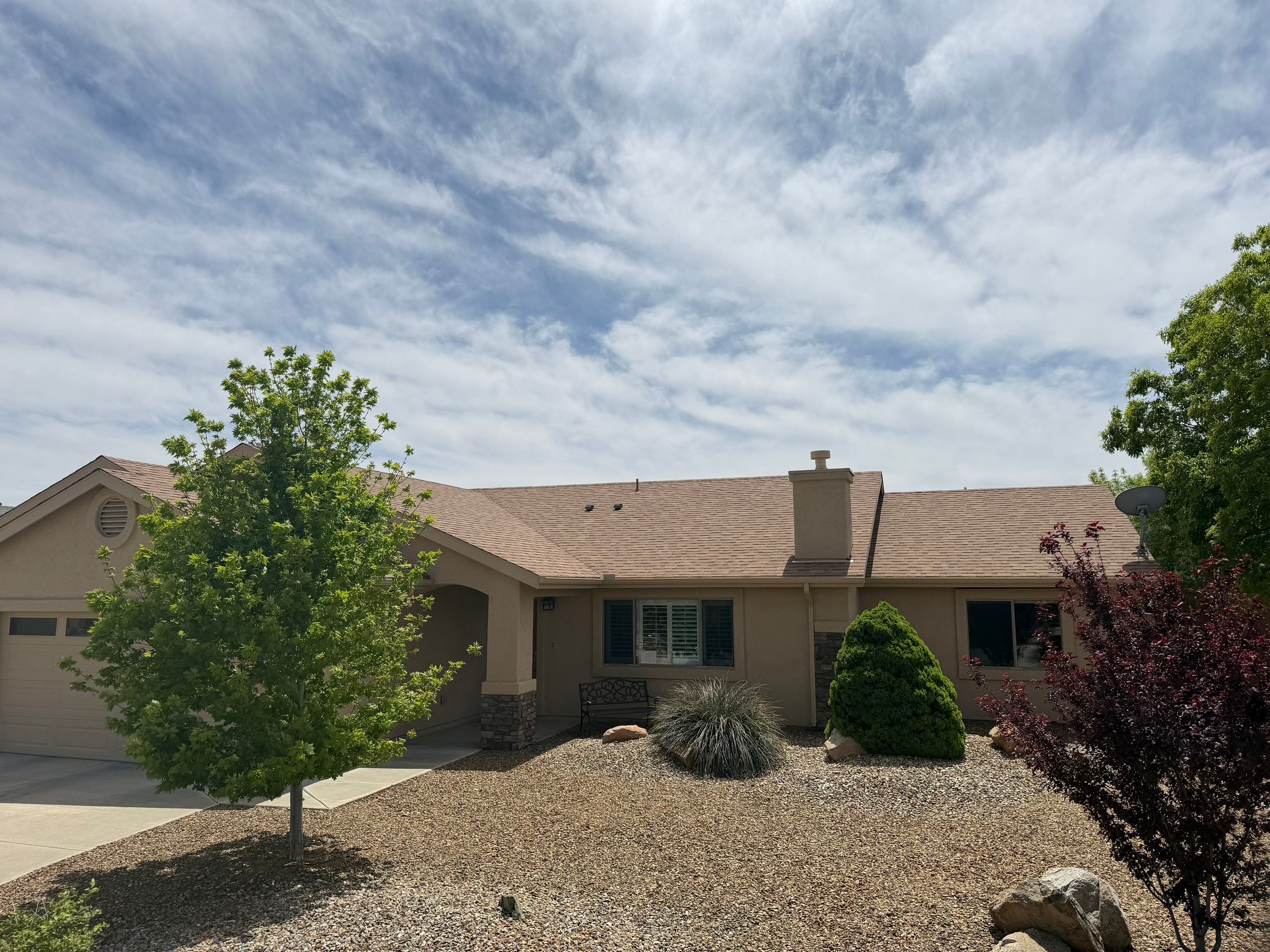Architectural Asphalt Shingle Roof Installation for Prescott Valley Residence by Badger Roofing