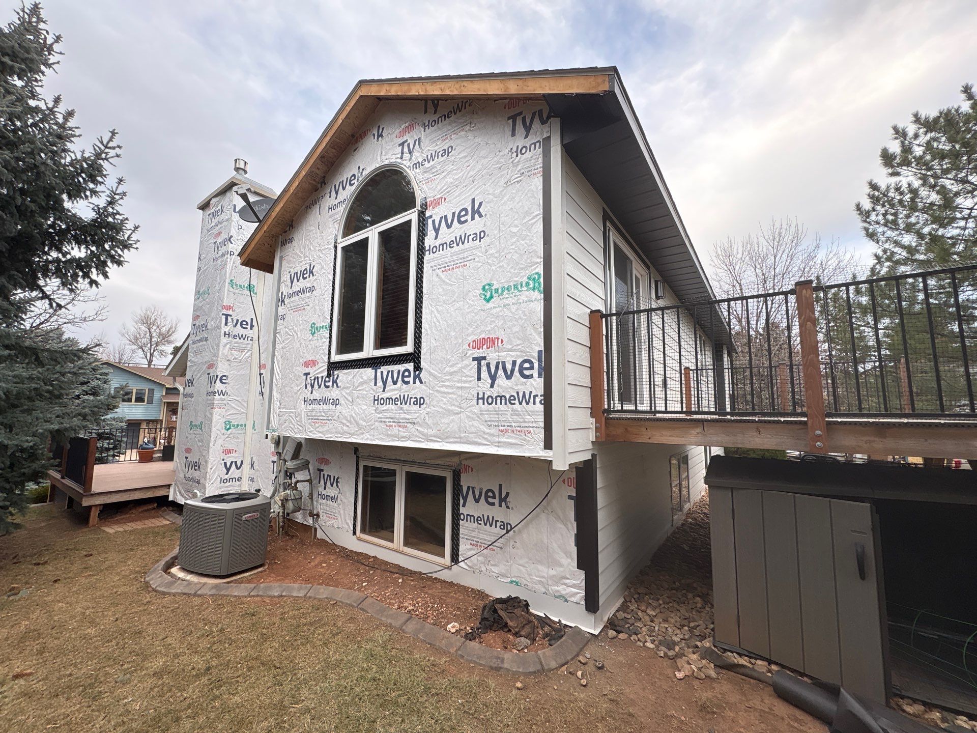 Multiple Styles, One Home. by Superior Siding Inc