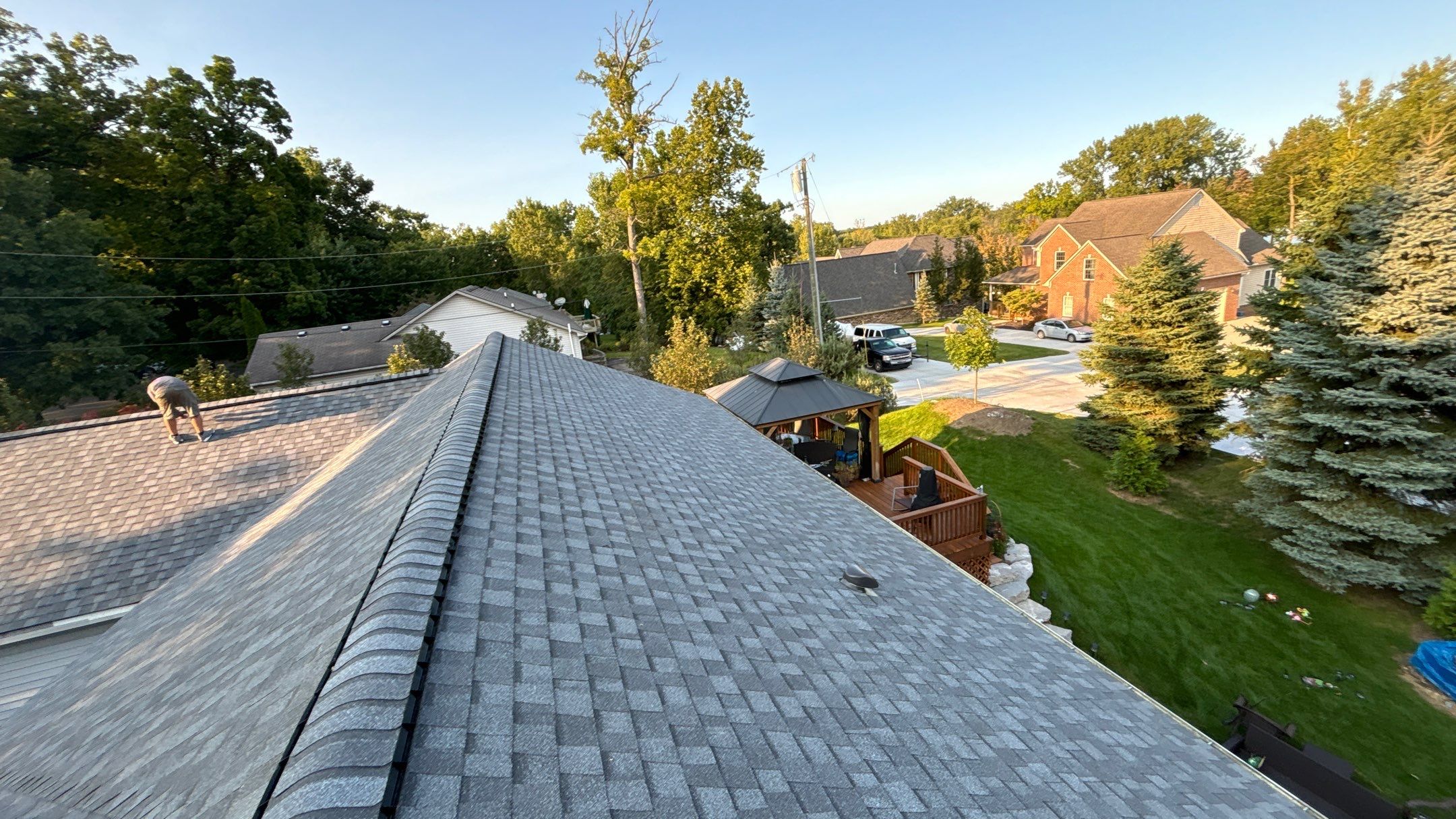 Roof Replacement using CertainTeed Landmark by 180 Contractors
