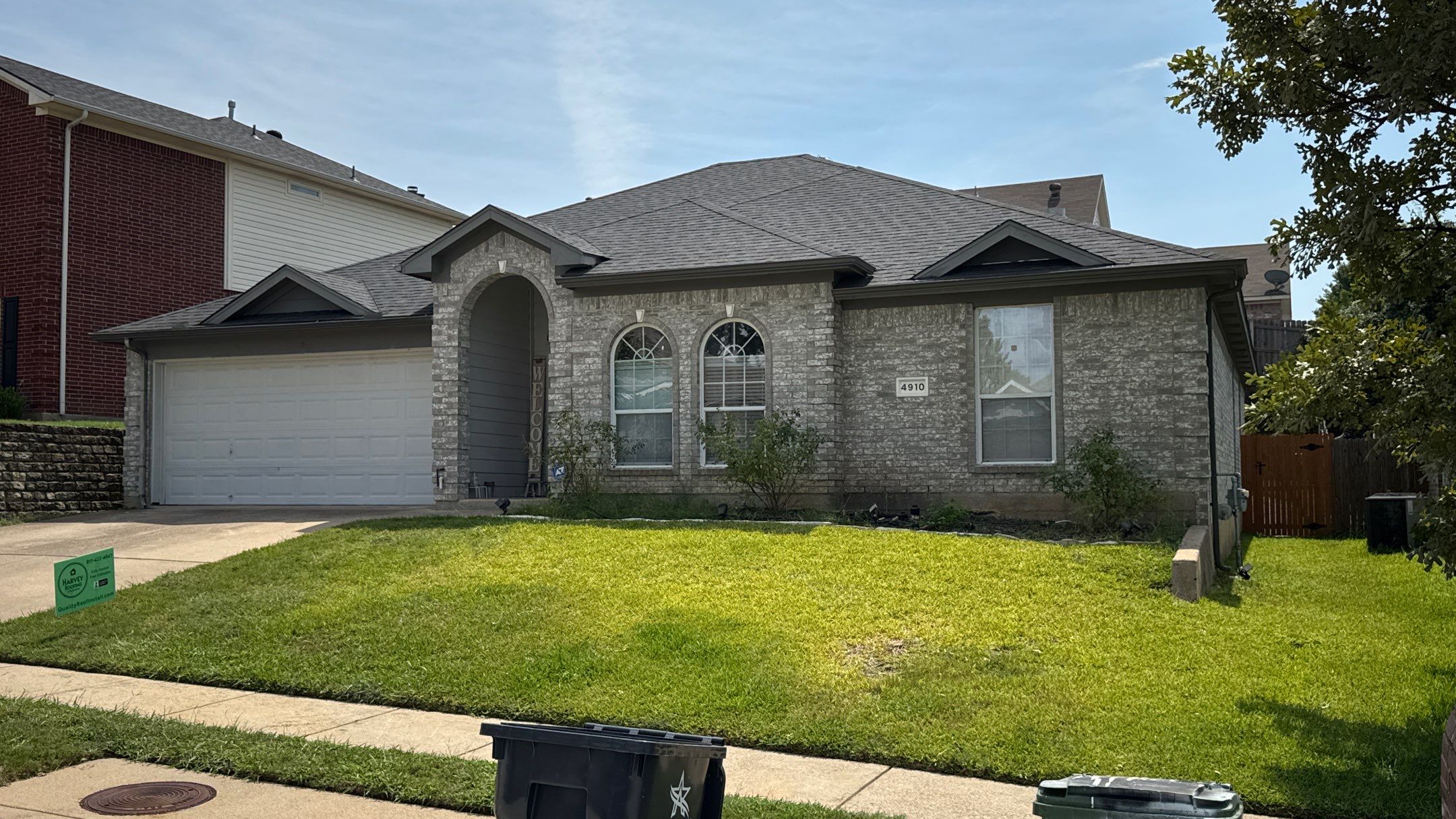 Residential Roof Replacement using ATLAS Signature Select Roof System and Pinnacle Pristine Shingles by Harvey Roofing & Construction