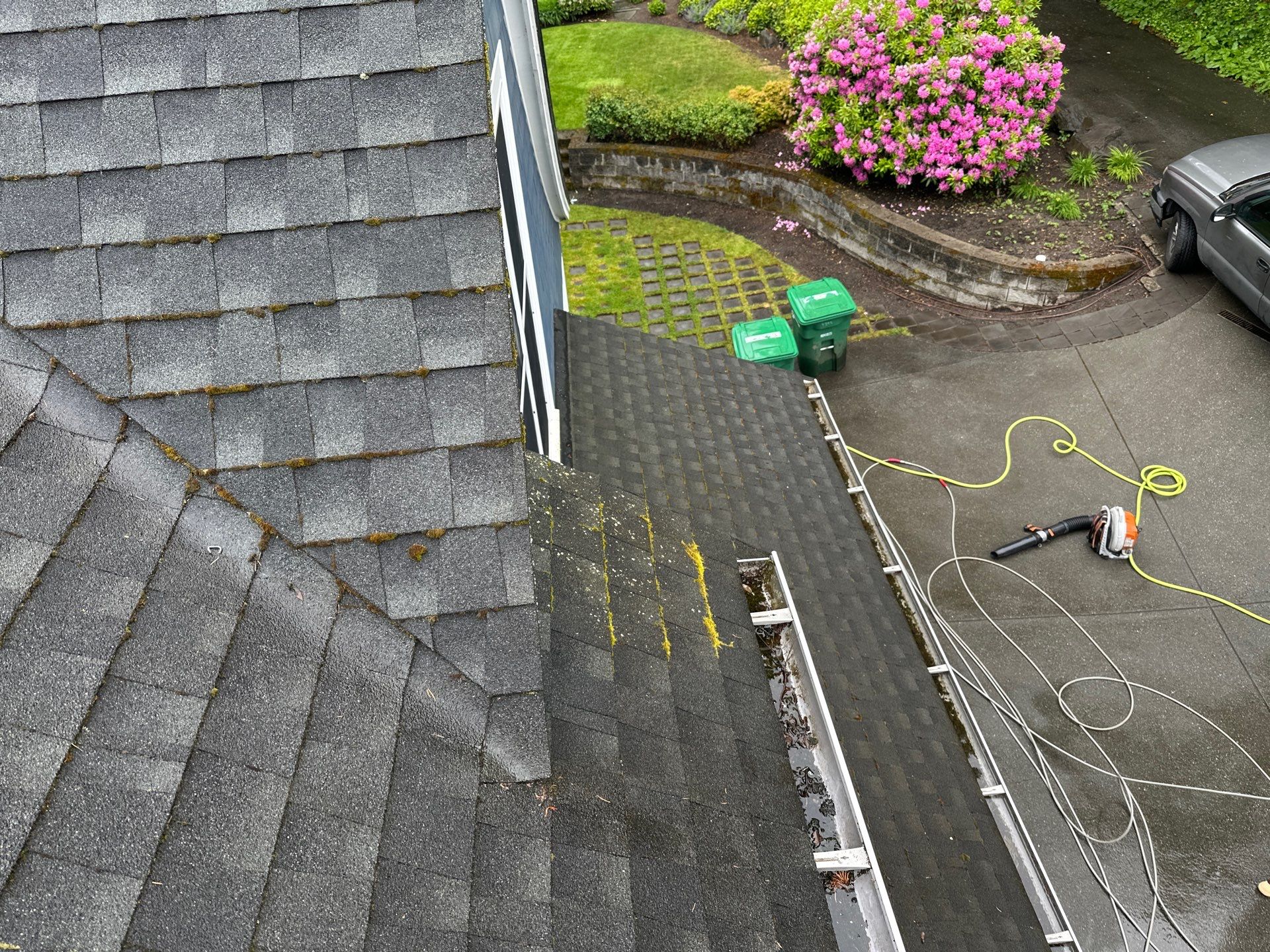 AGS Roof Wash in Mercer Island by WindowWorks